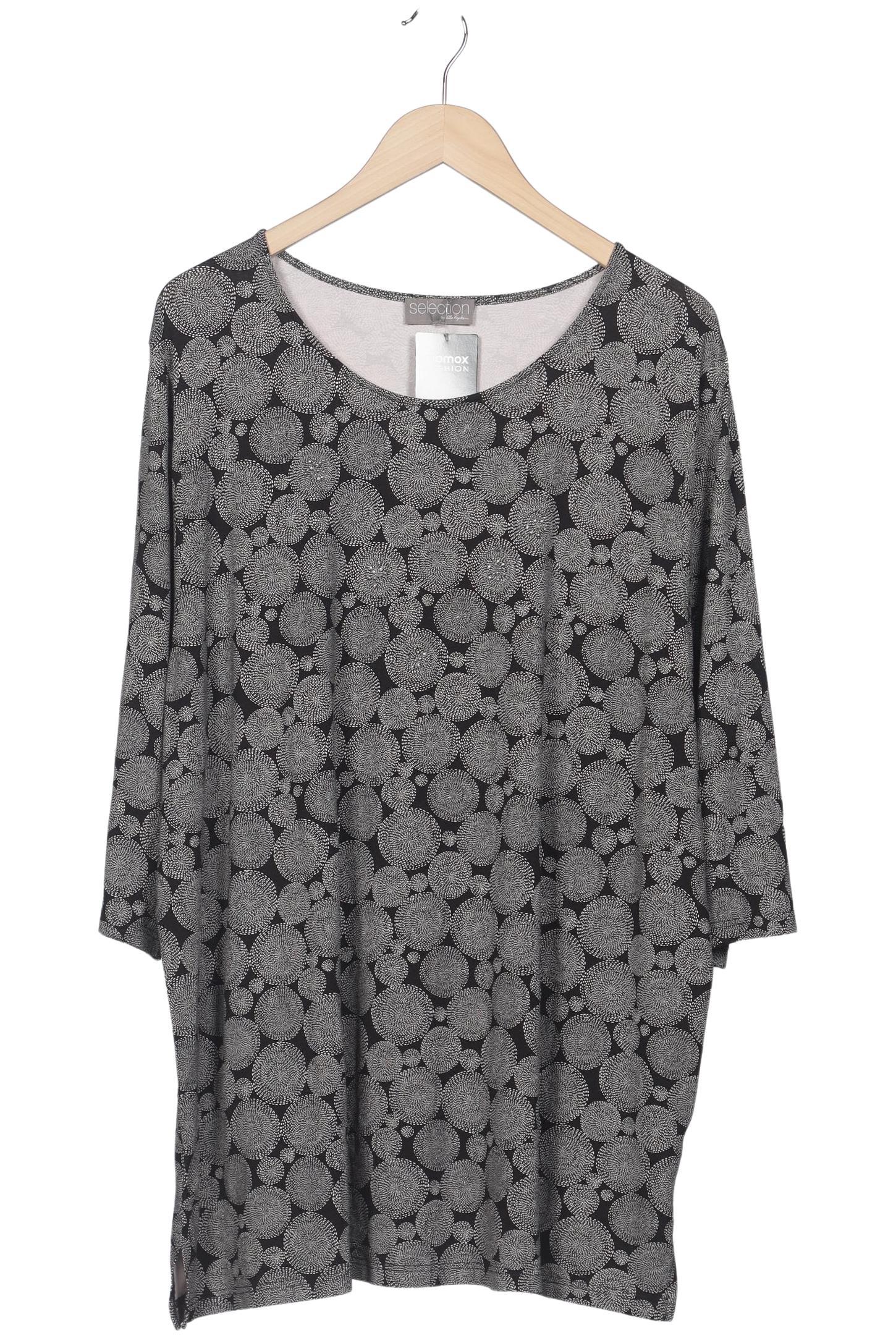 

Selection by Ulla Popken Damen T-Shirt, grau, Gr. 46