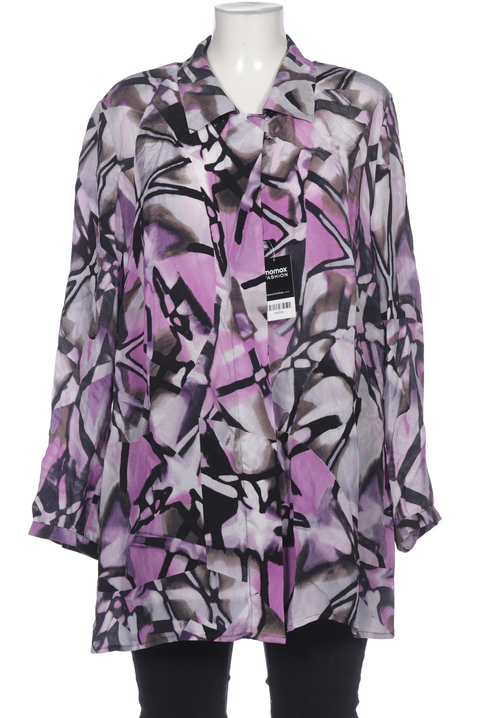 

Selection by Ulla Popken Damen Bluse, grau, Gr. 50