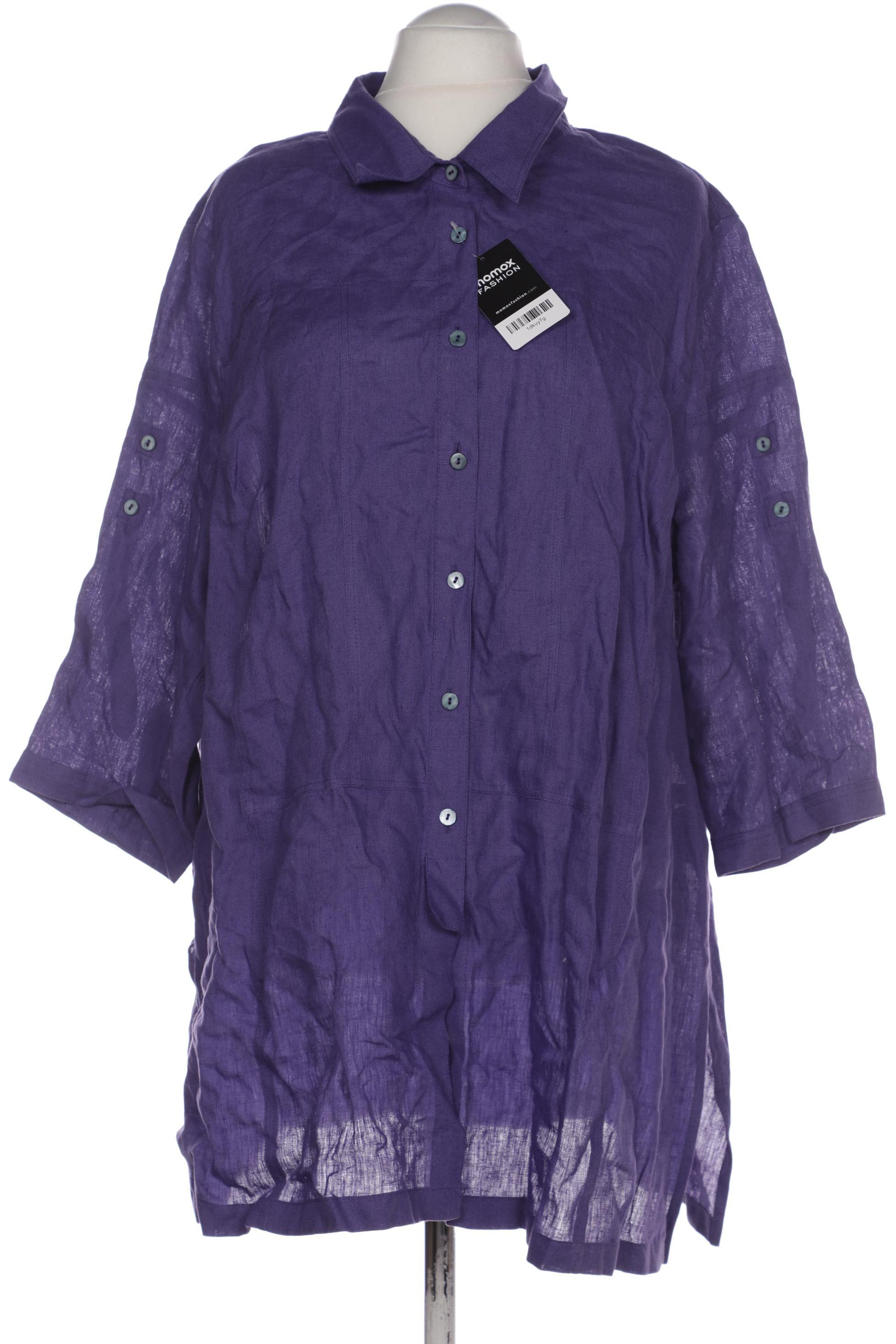 

Selection by Ulla Popken Damen Bluse, flieder, Gr. 54