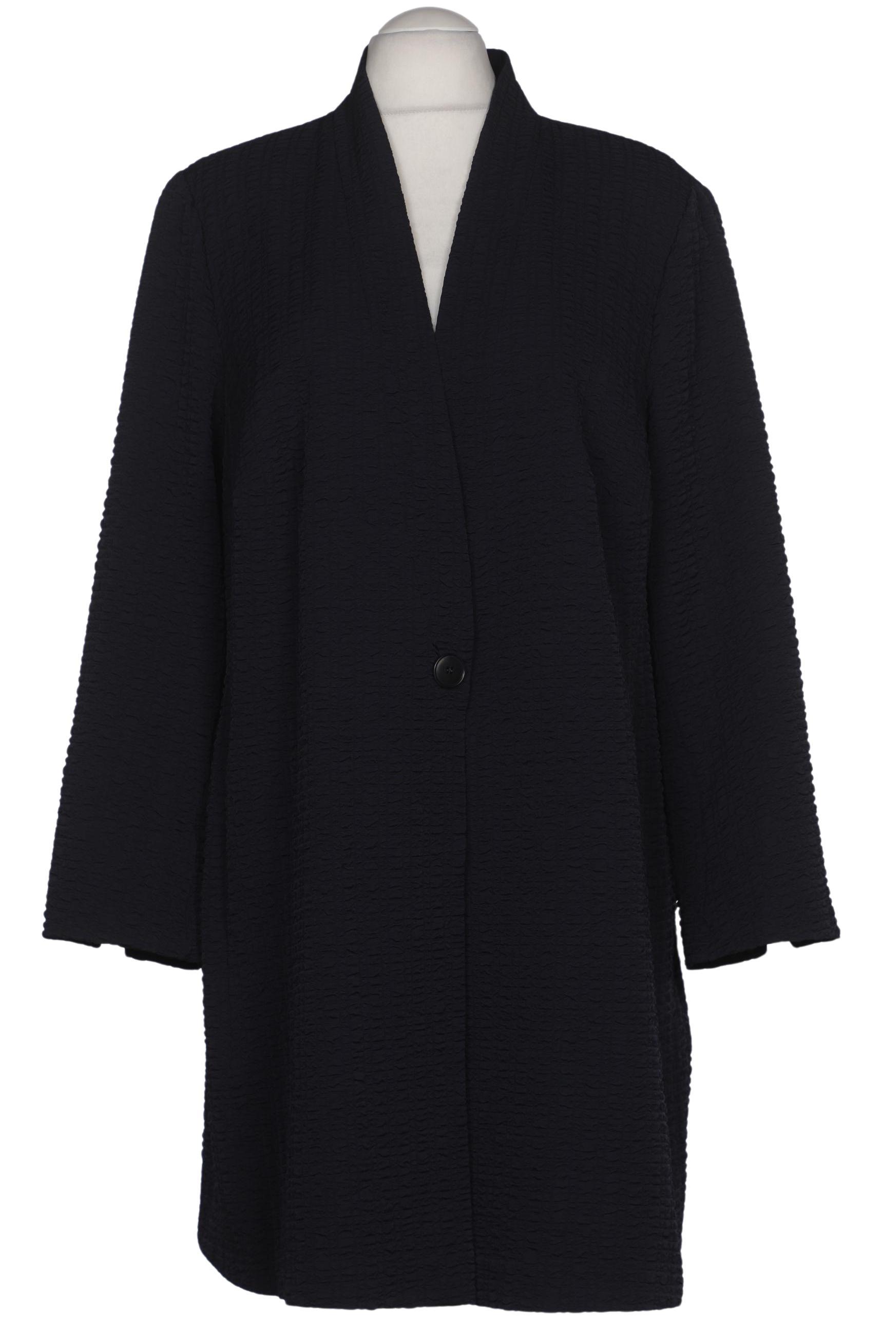 

Selection by Ulla Popken Damen Blazer, marineblau, Gr. 54