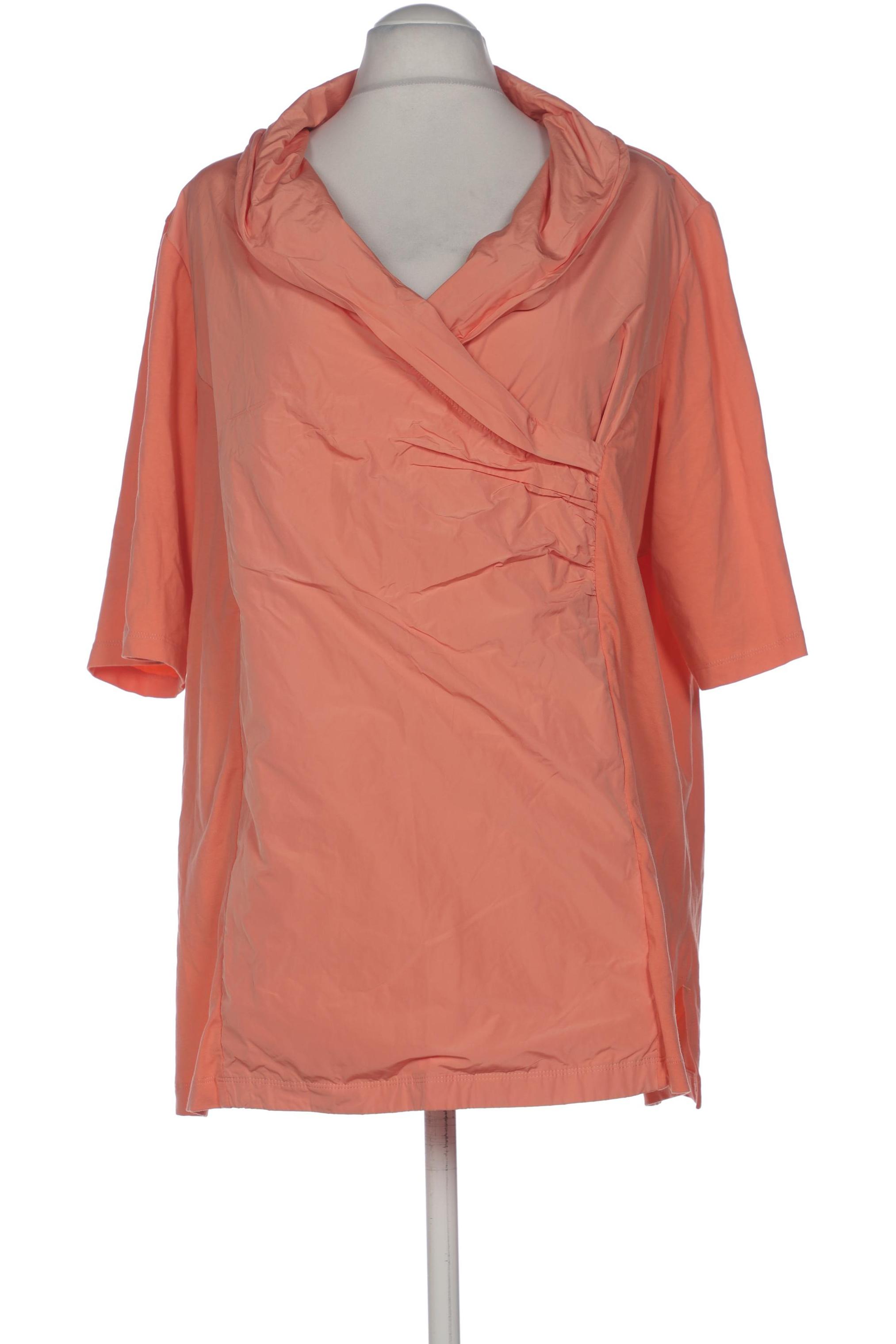 

Selection by Ulla Popken Damen Bluse, orange, Gr. 54