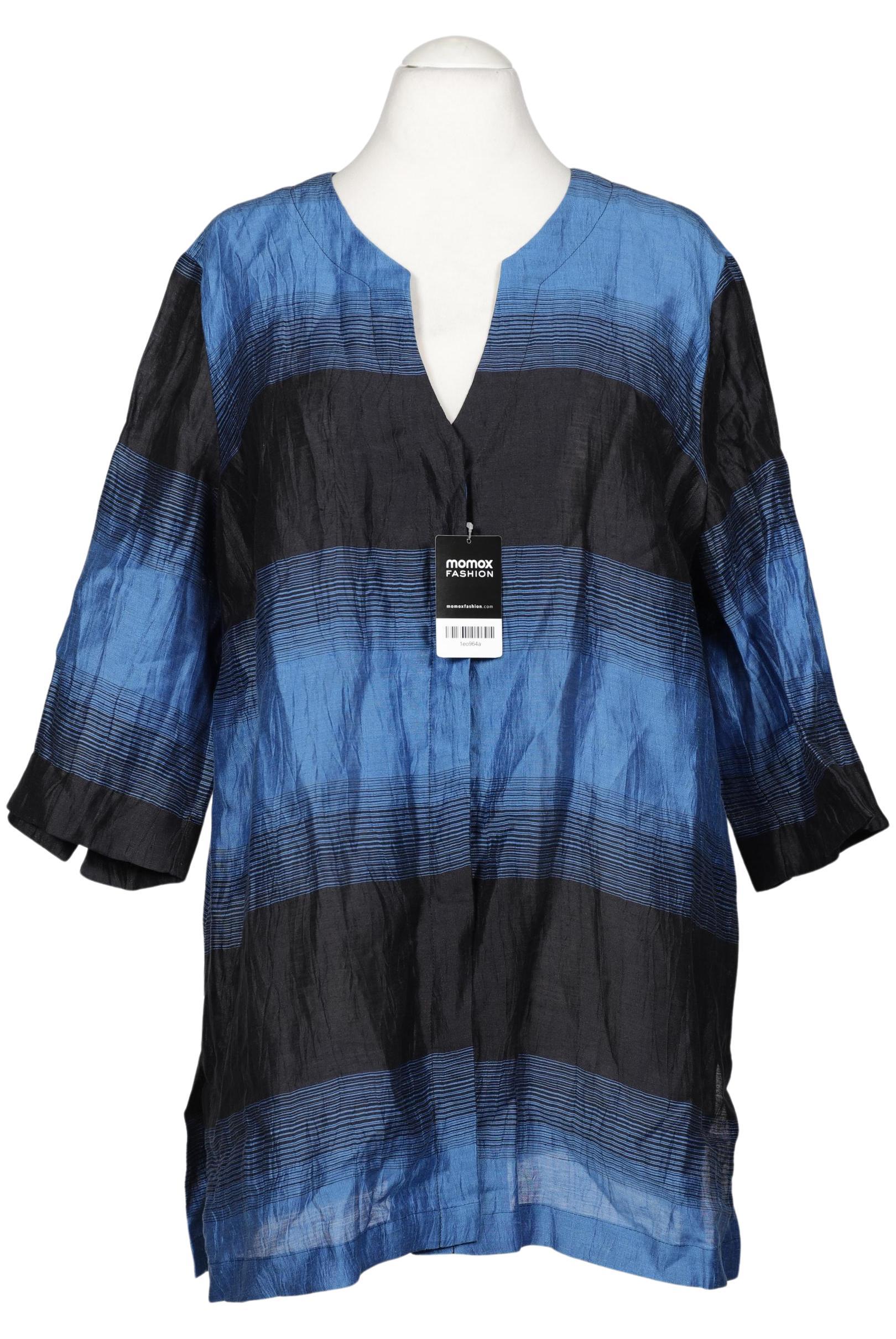 

Selection by Ulla Popken Damen Bluse, mehrfarbig, Gr. 46