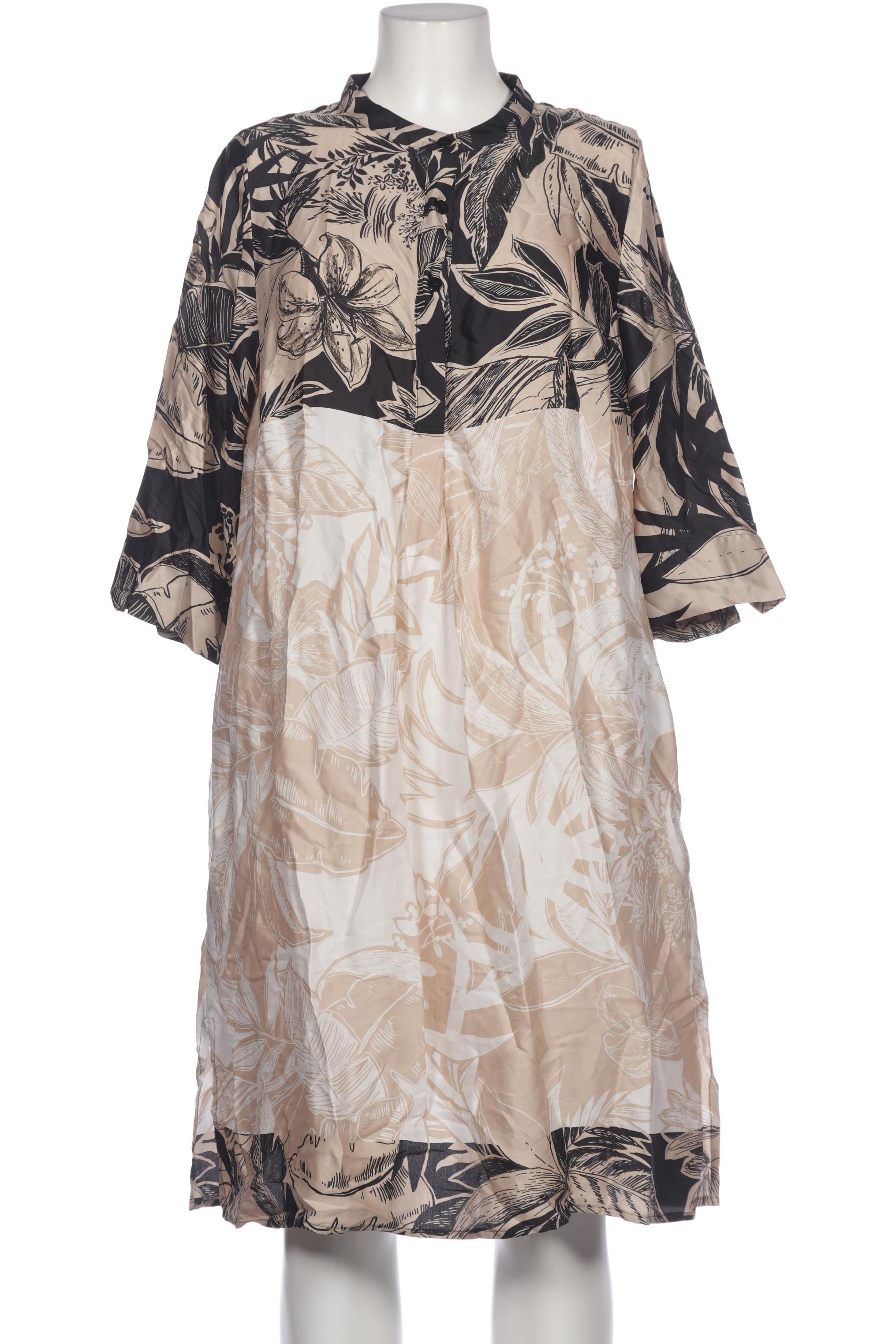 

Selection by Ulla Popken Damen Kleid, beige, Gr. 46