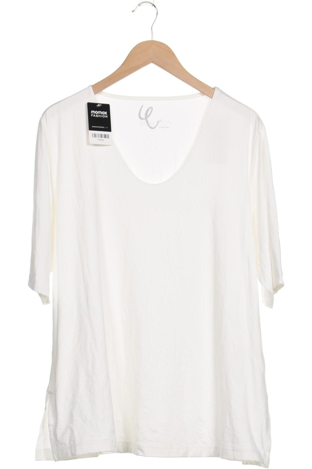 

Selection by Ulla Popken Damen T-Shirt, weiß, Gr. 50