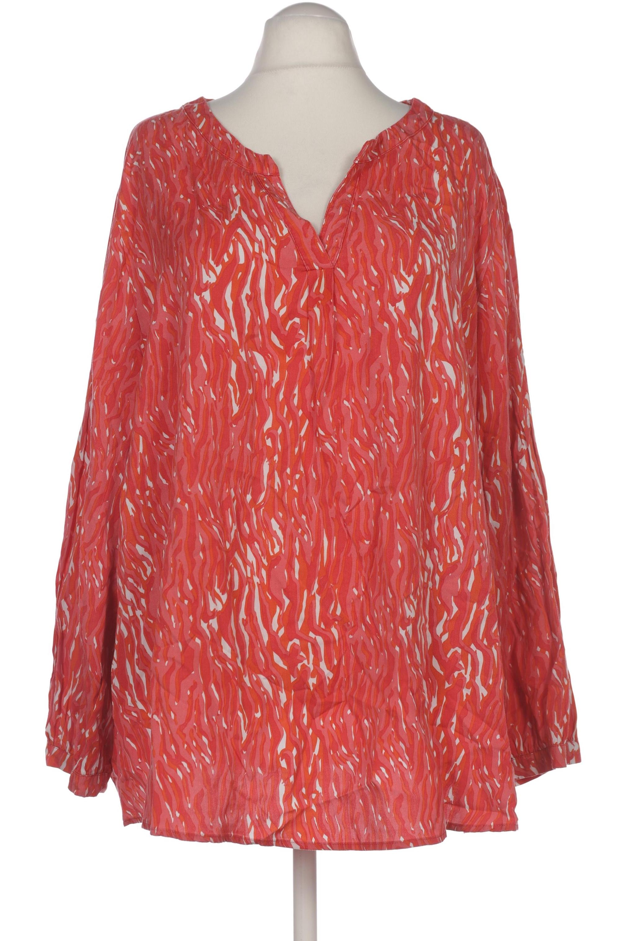 

Selection by Ulla Popken Damen Bluse, orange, Gr. 58