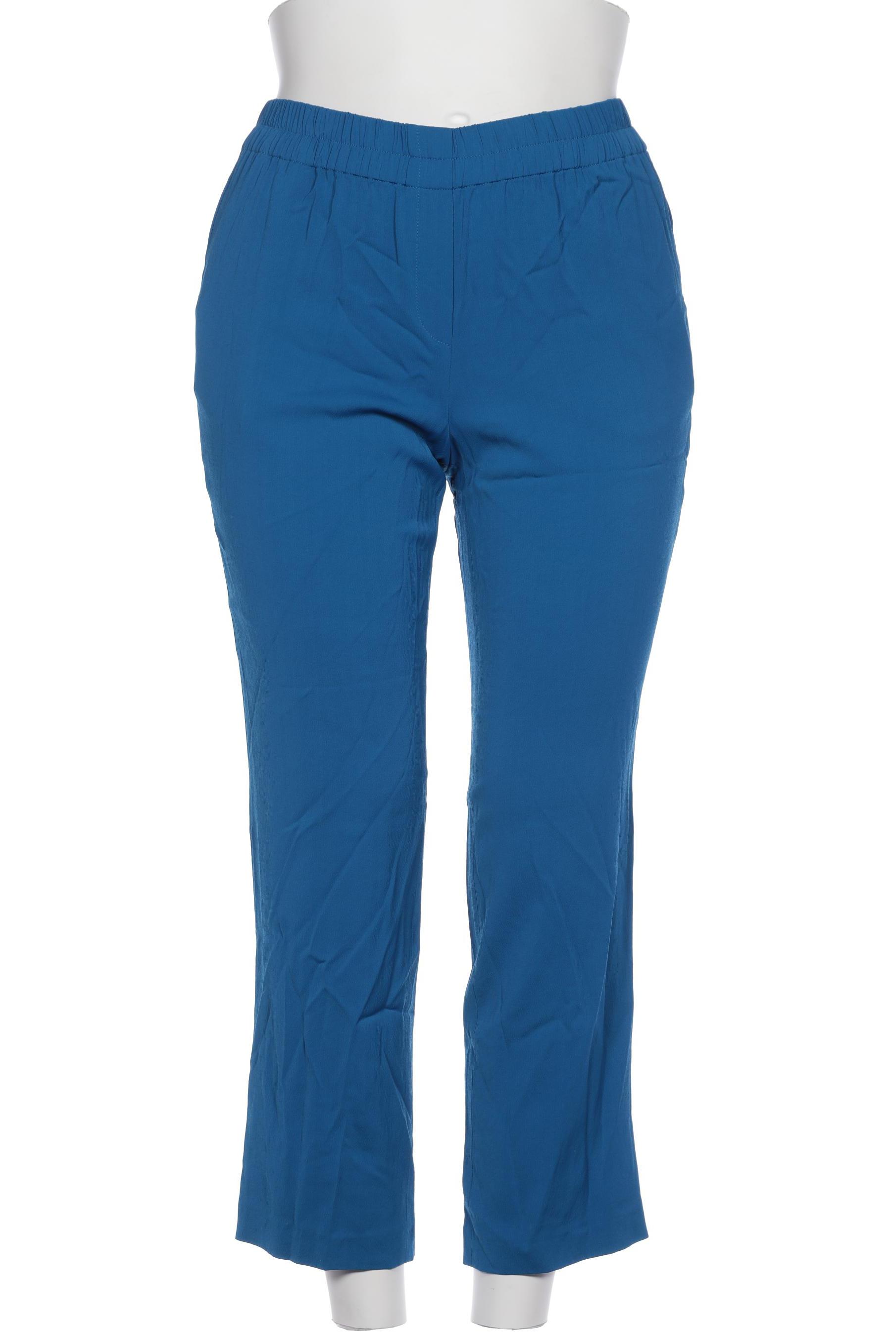 

Selection by Ulla Popken Damen Stoffhose, blau, Gr. 42