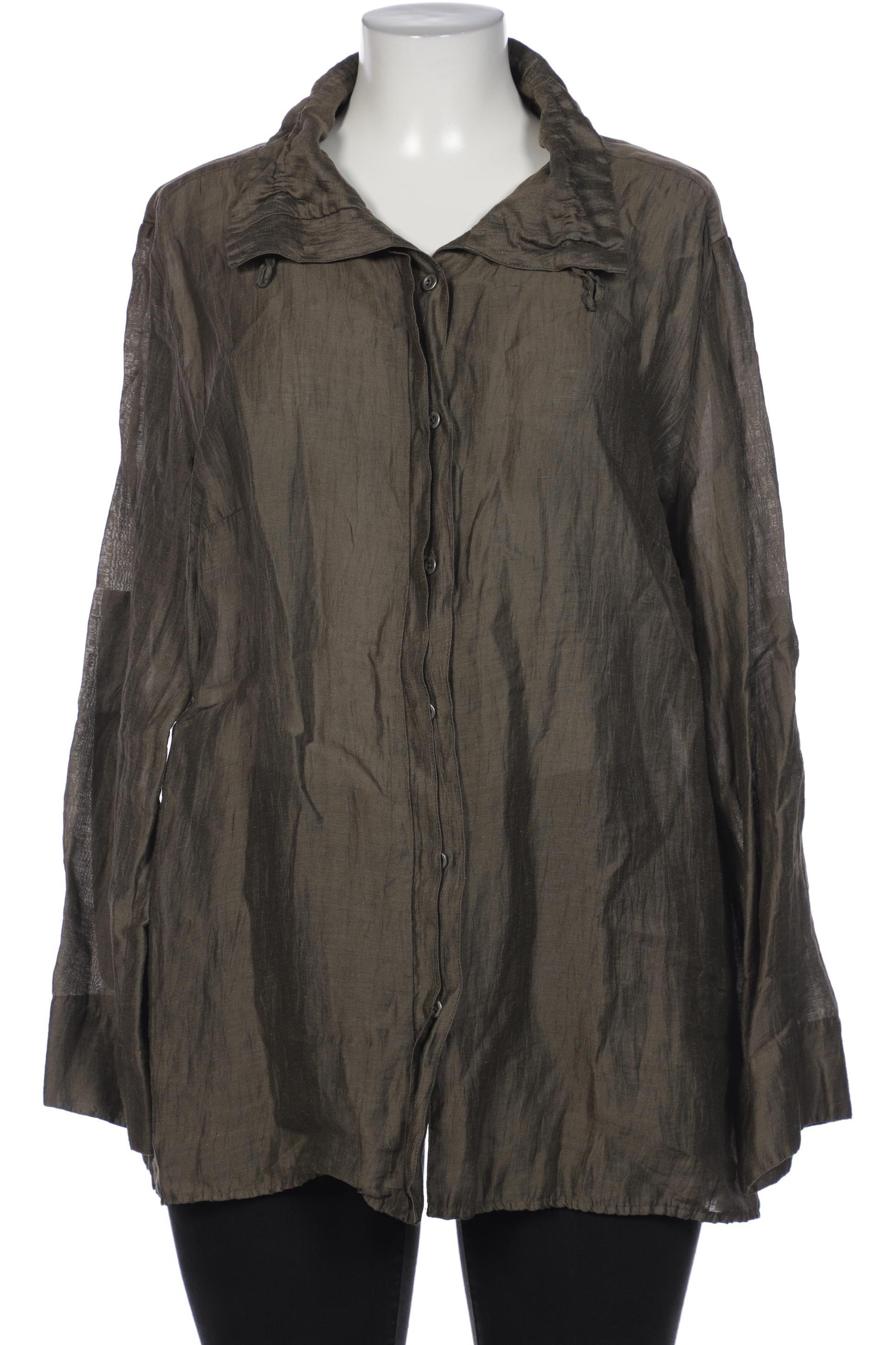 

Selection by Ulla Popken Damen Bluse, grün, Gr. 46