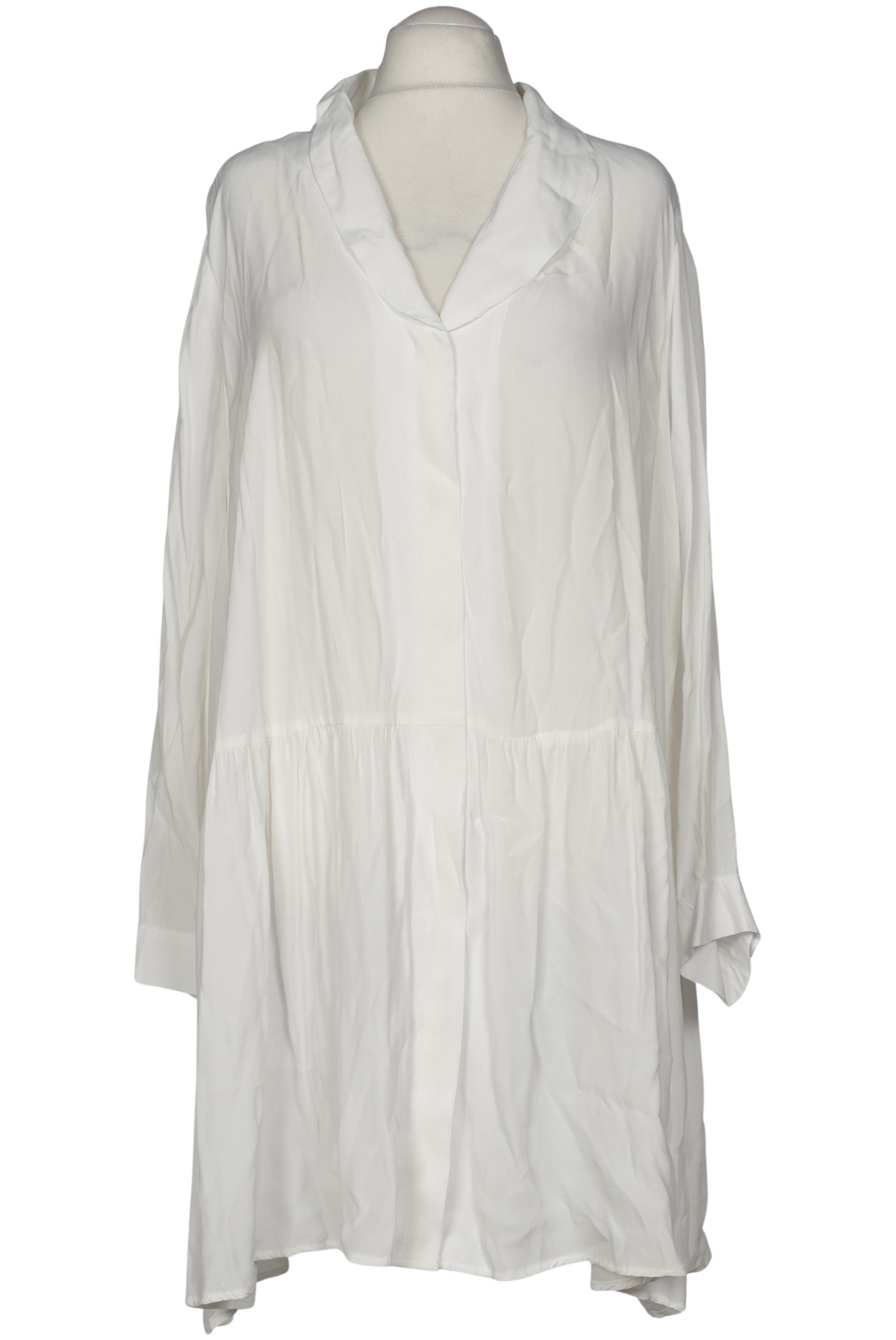 

Selection by Ulla Popken Damen Bluse, weiß, Gr. 54