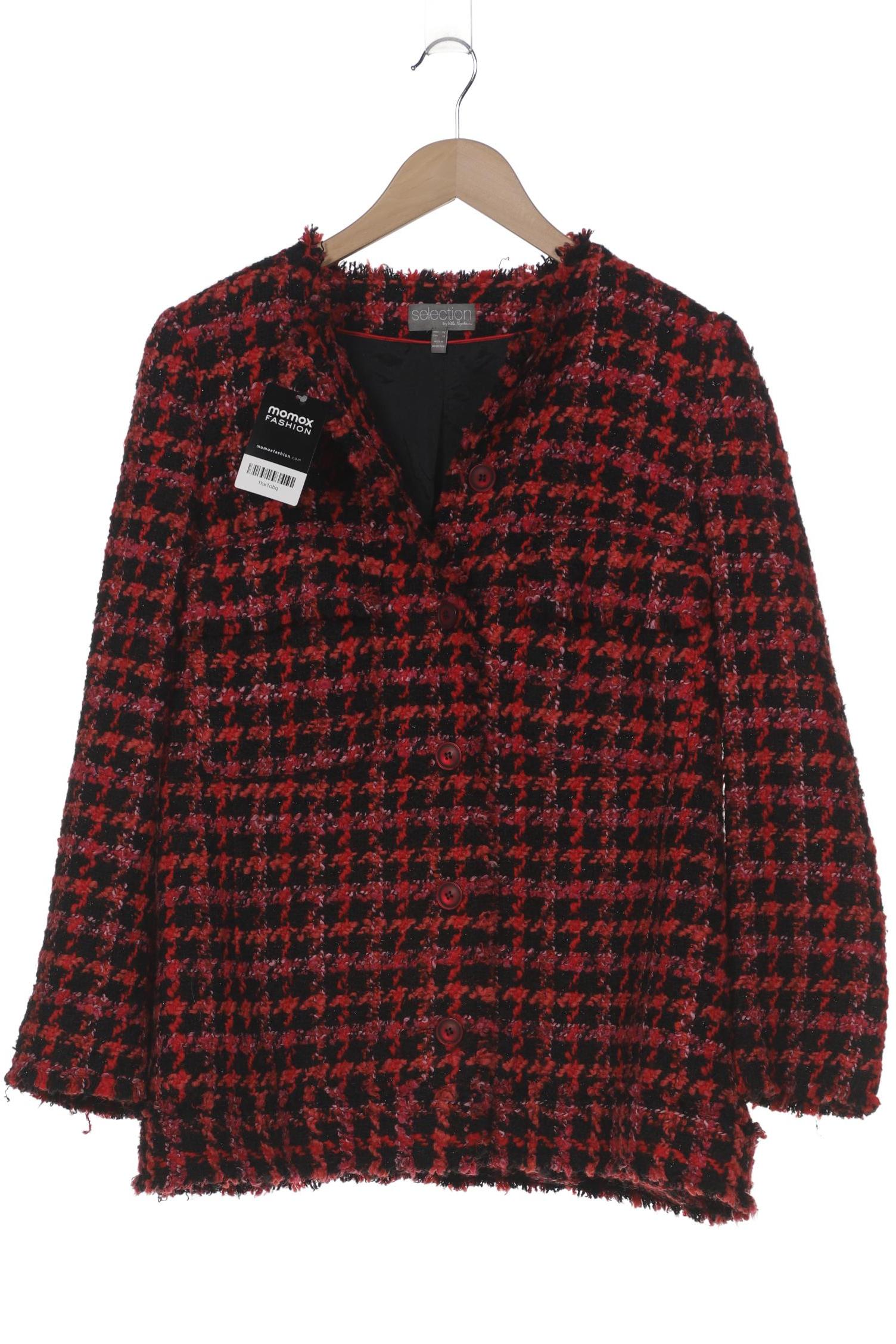 

Selection by Ulla Popken Damen Jacke, rot, Gr. 42