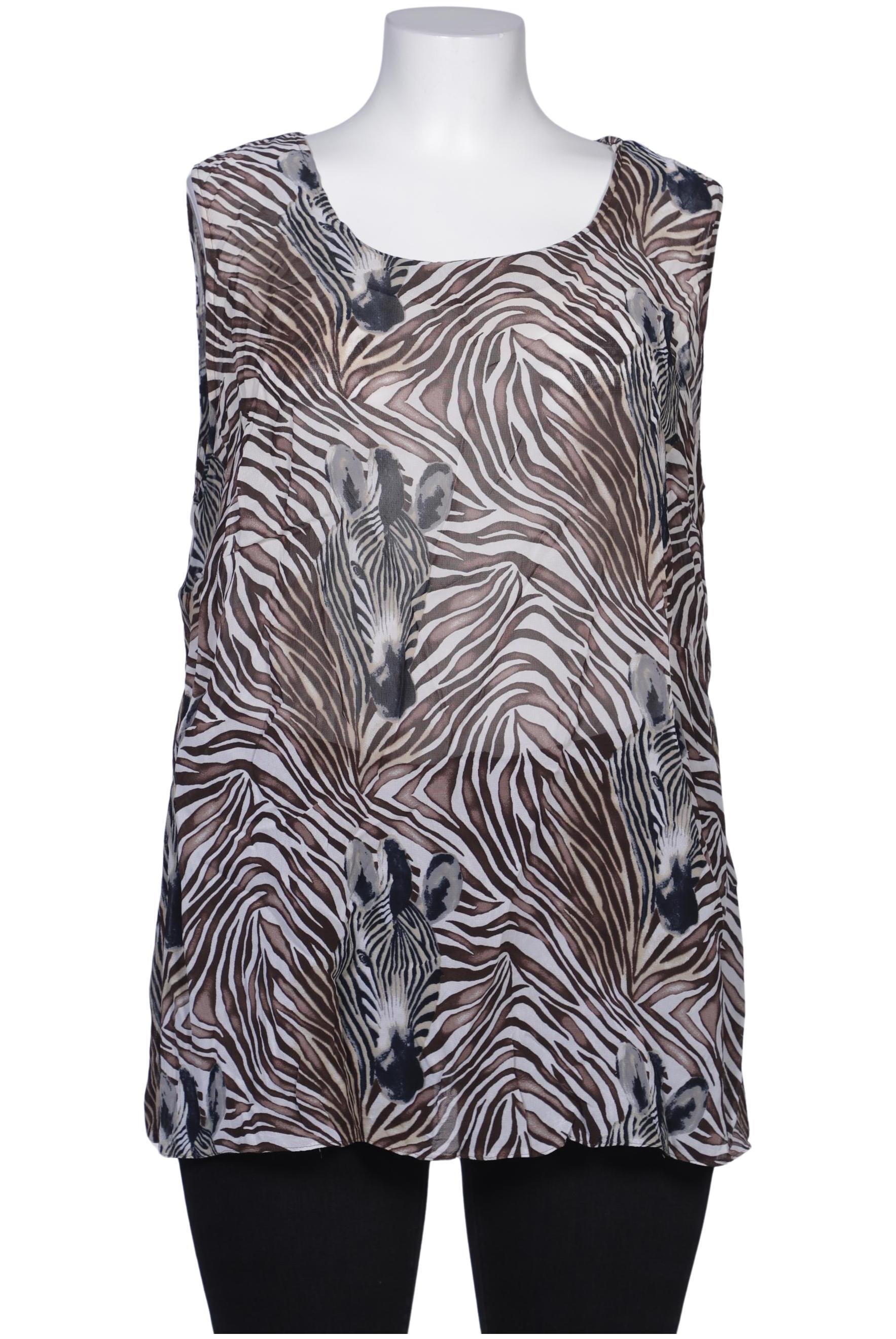 

Selection by Ulla Popken Damen Bluse, mehrfarbig, Gr. 50