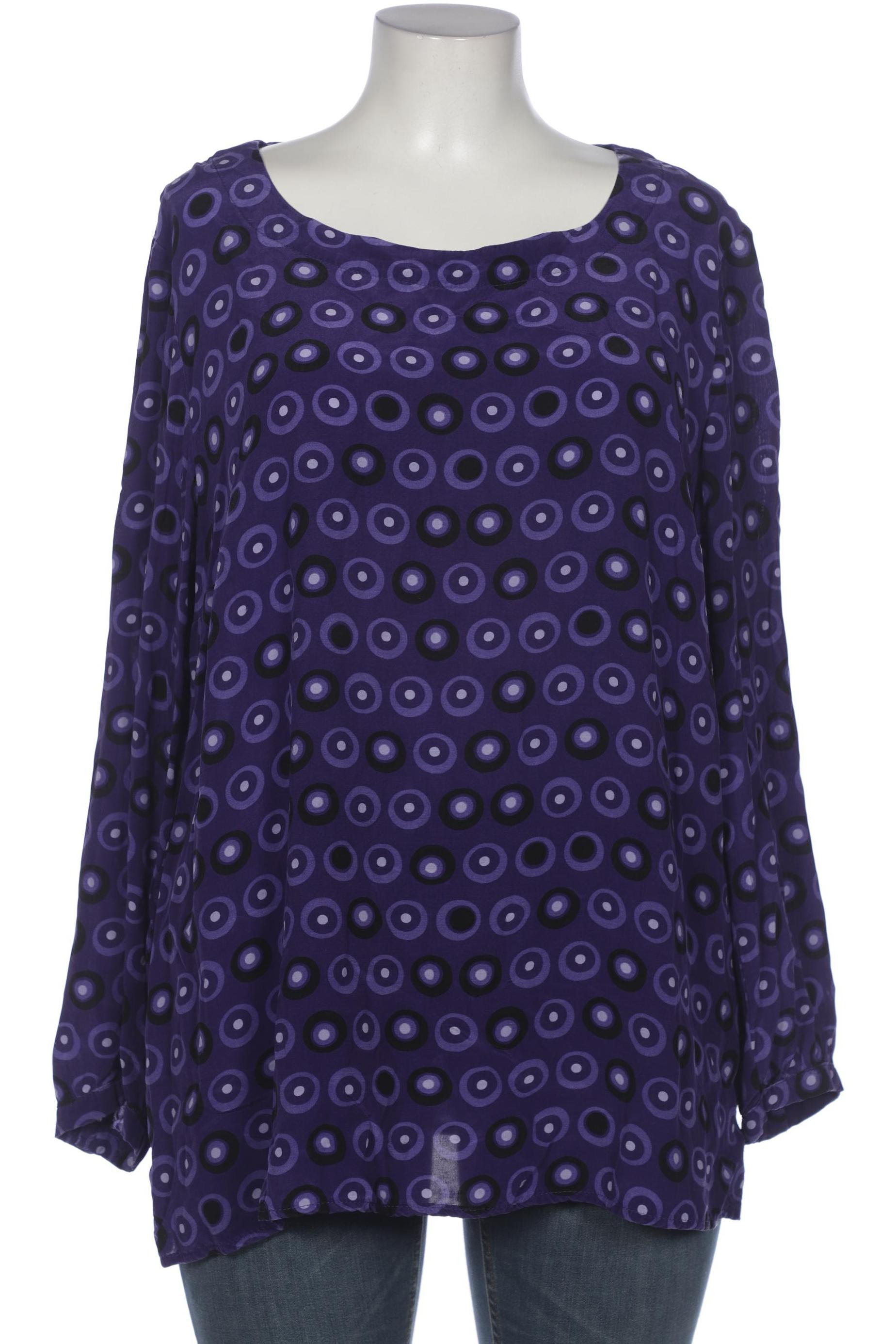 

Selection by Ulla Popken Damen Bluse, flieder, Gr. 46