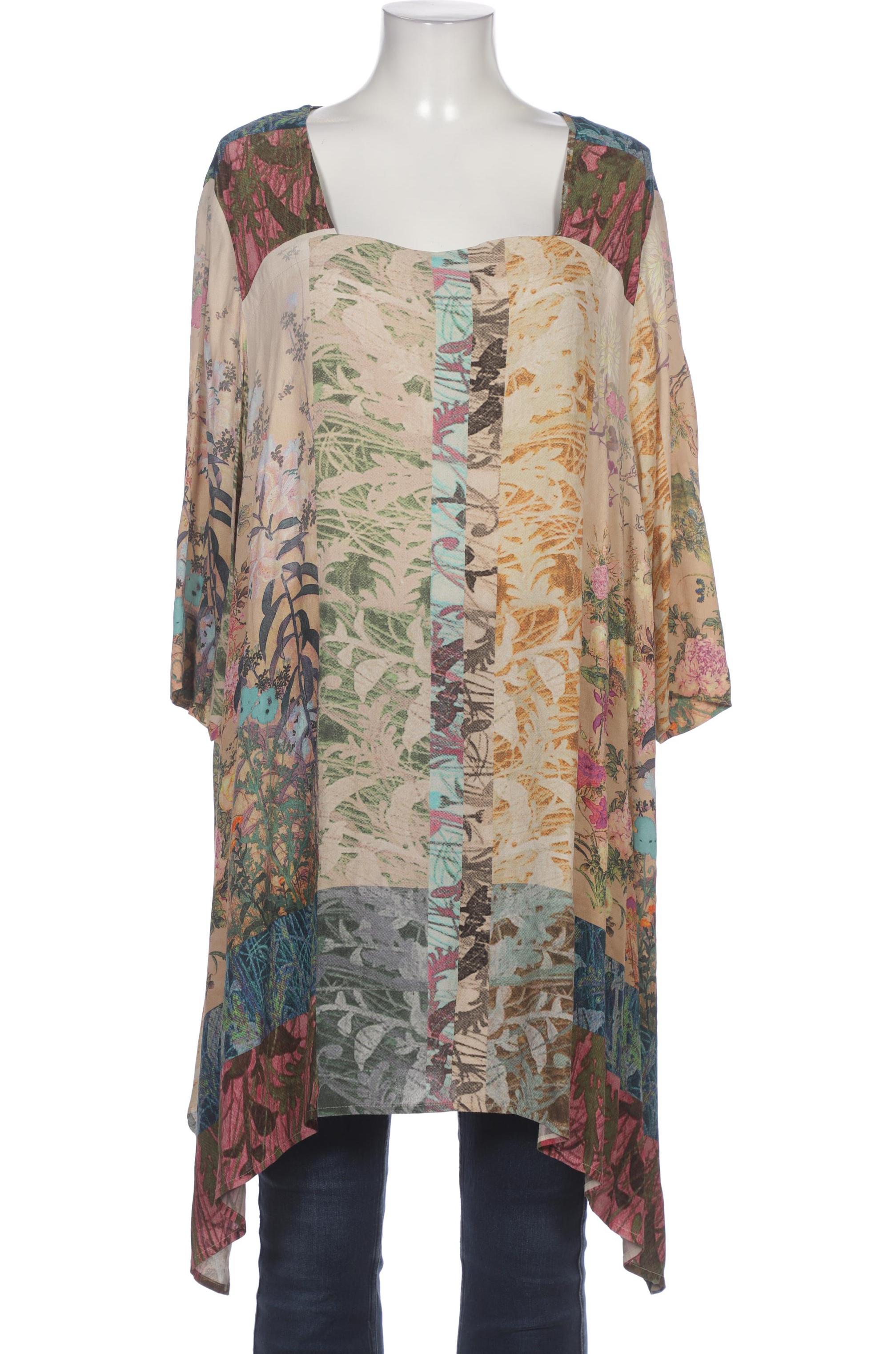 

Selection by Ulla Popken Damen Bluse, mehrfarbig, Gr. 50