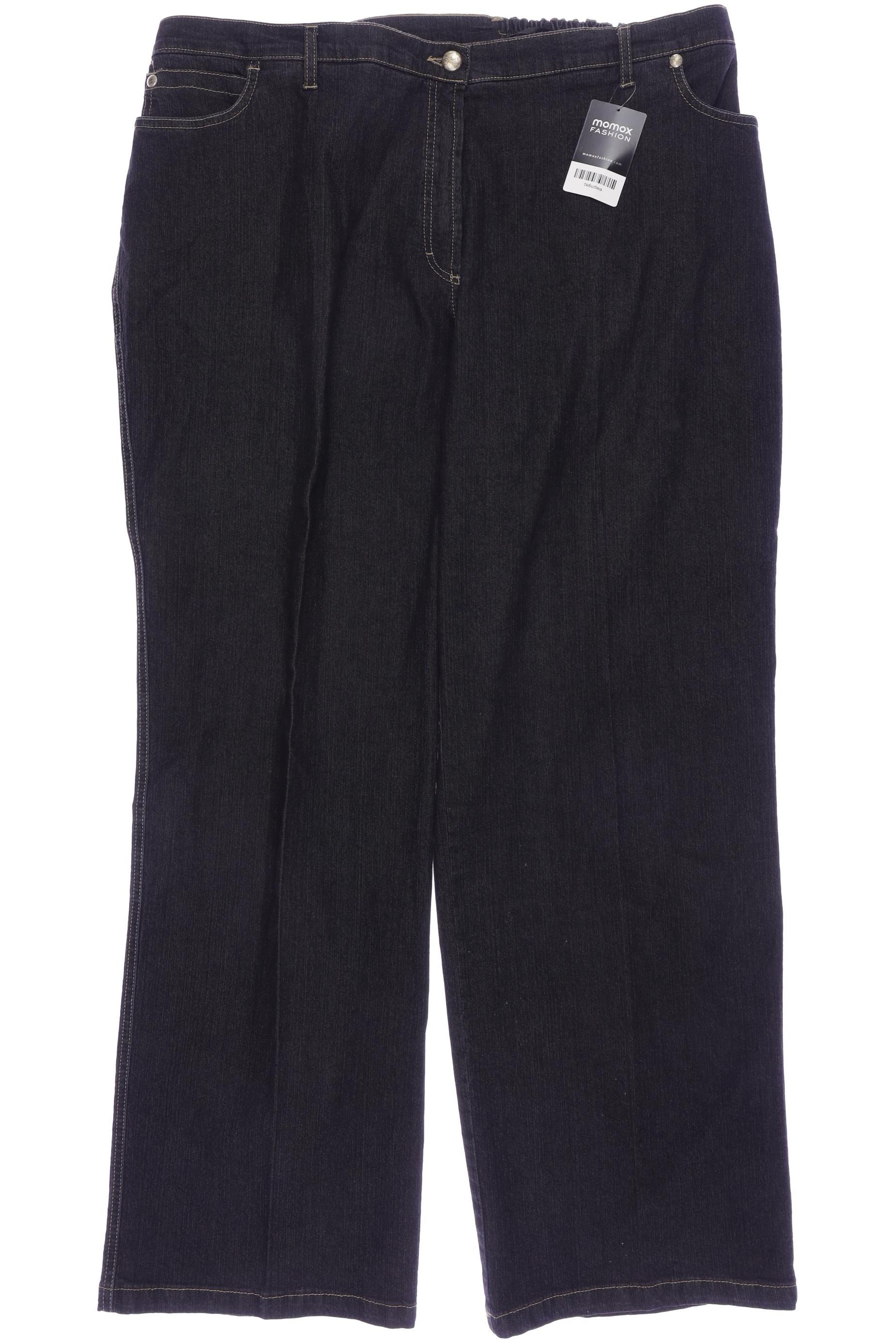 

Selection by Ulla Popken Damen Jeans, schwarz, Gr. 54
