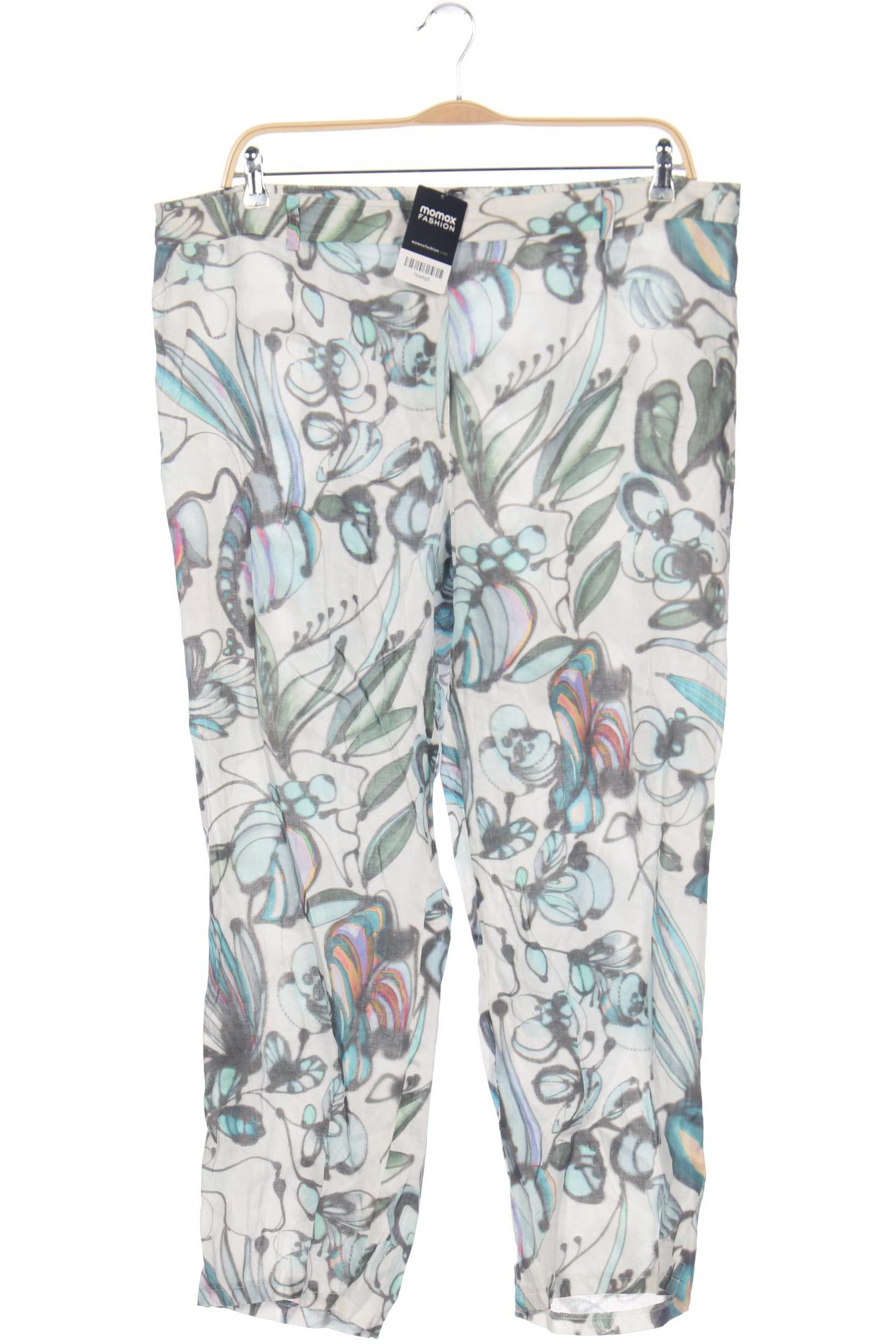 

Selection by Ulla Popken Damen Stoffhose, mehrfarbig, Gr. 50