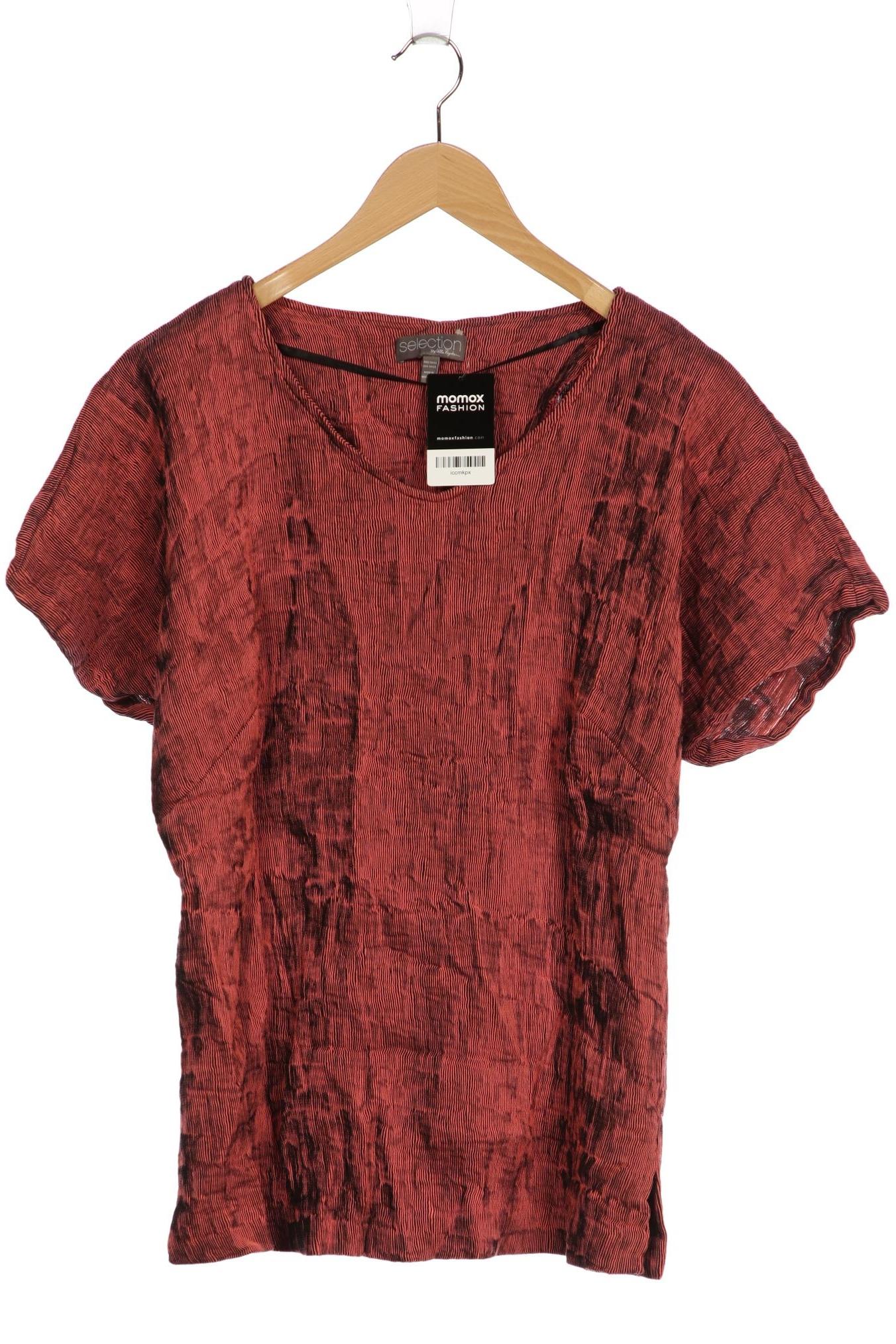 

Selection by Ulla Popken Damen T-Shirt, pink, Gr. 50