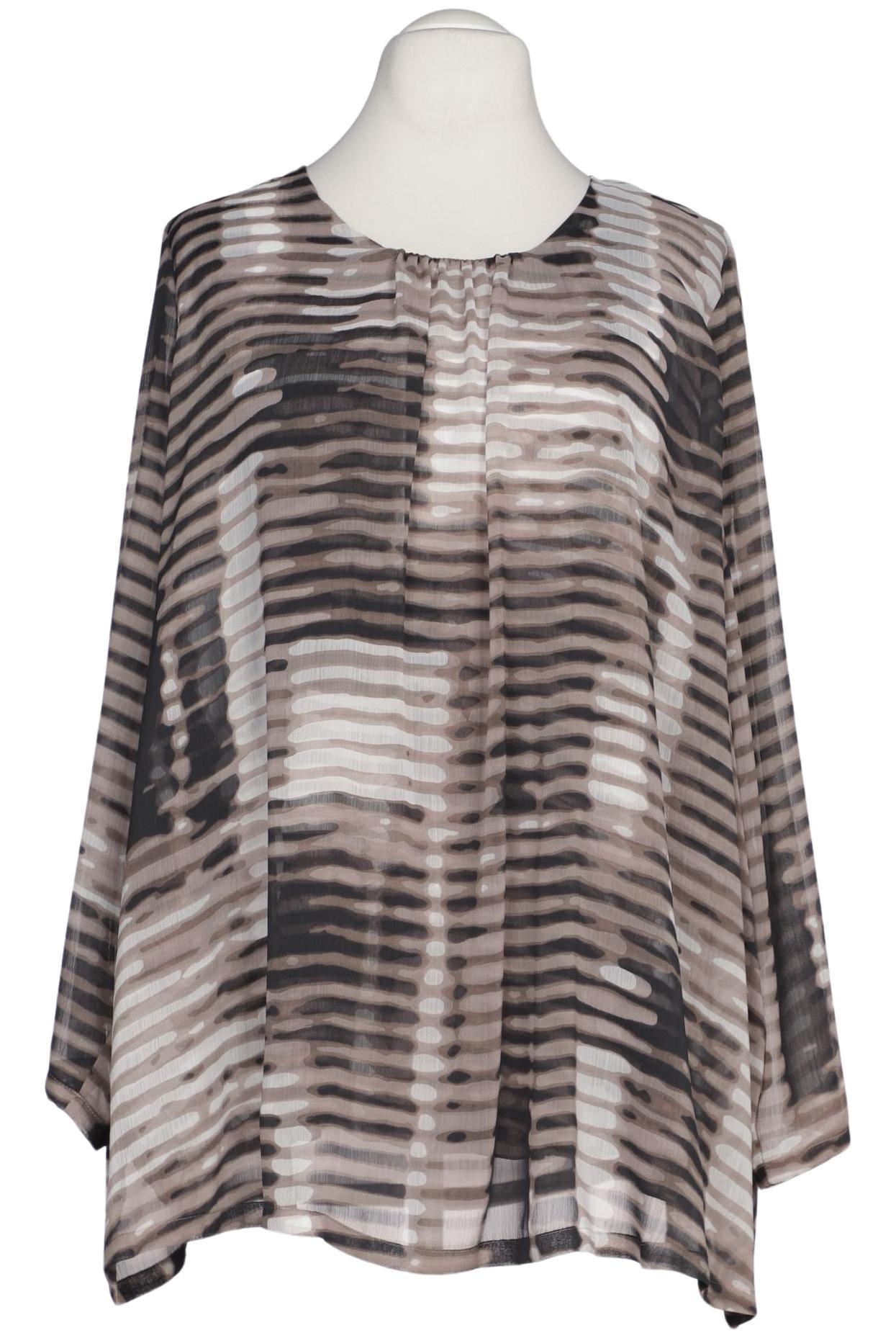 

Selection by Ulla Popken Damen Bluse, mehrfarbig, Gr. 58