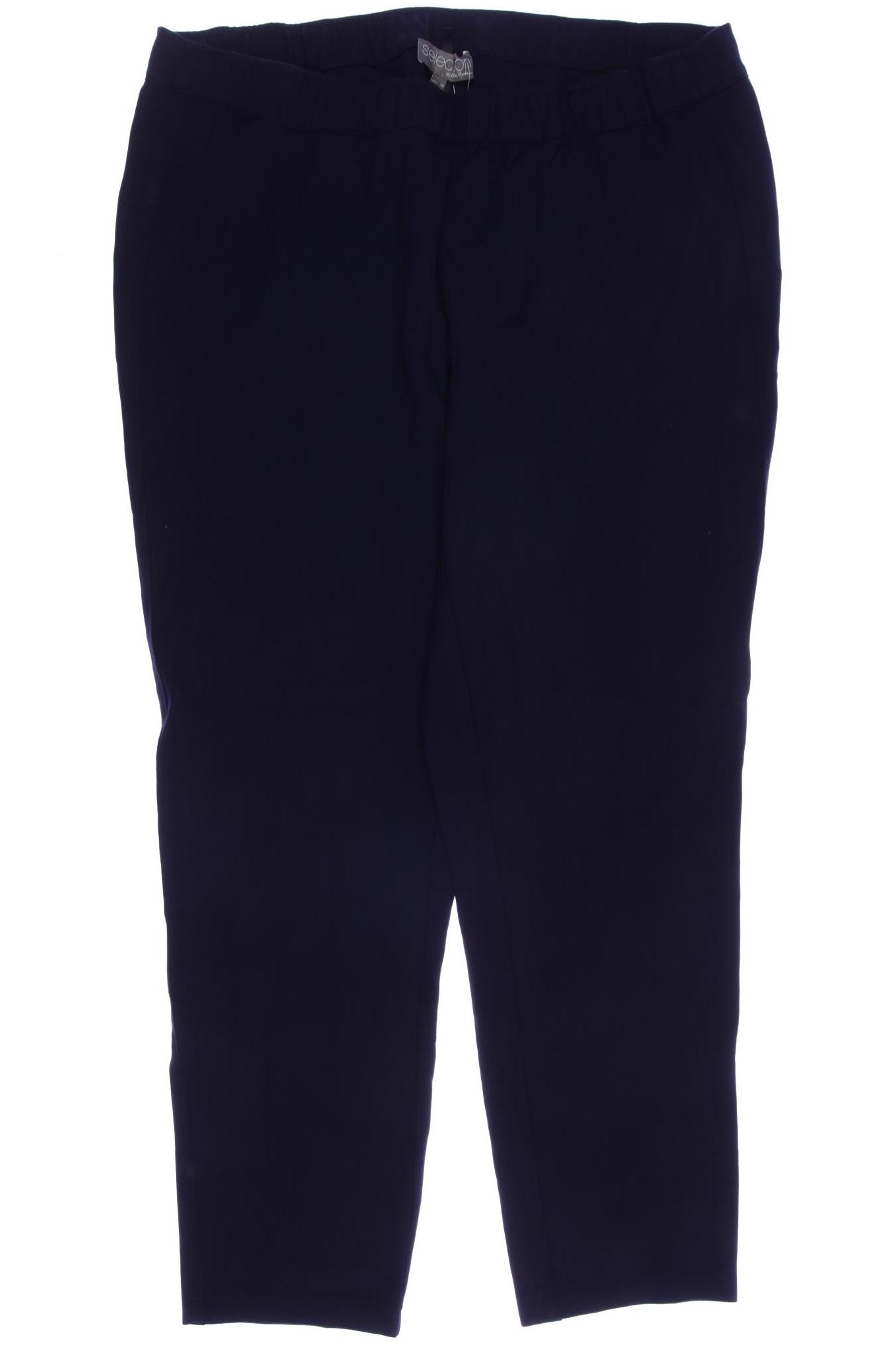 

Selection by Ulla Popken Damen Stoffhose, marineblau, Gr. 48