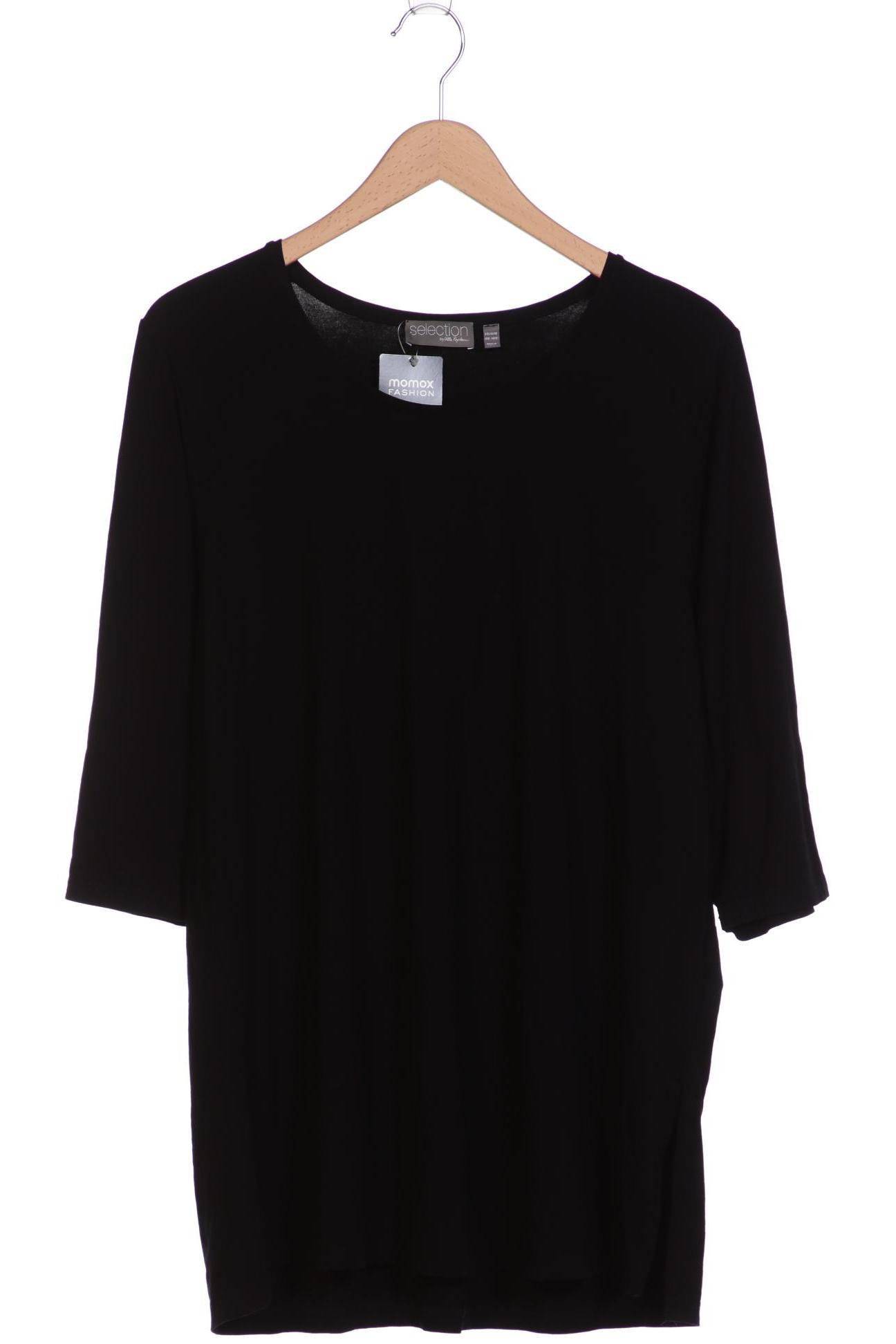 

Selection by Ulla Popken Damen Langarmshirt, schwarz
