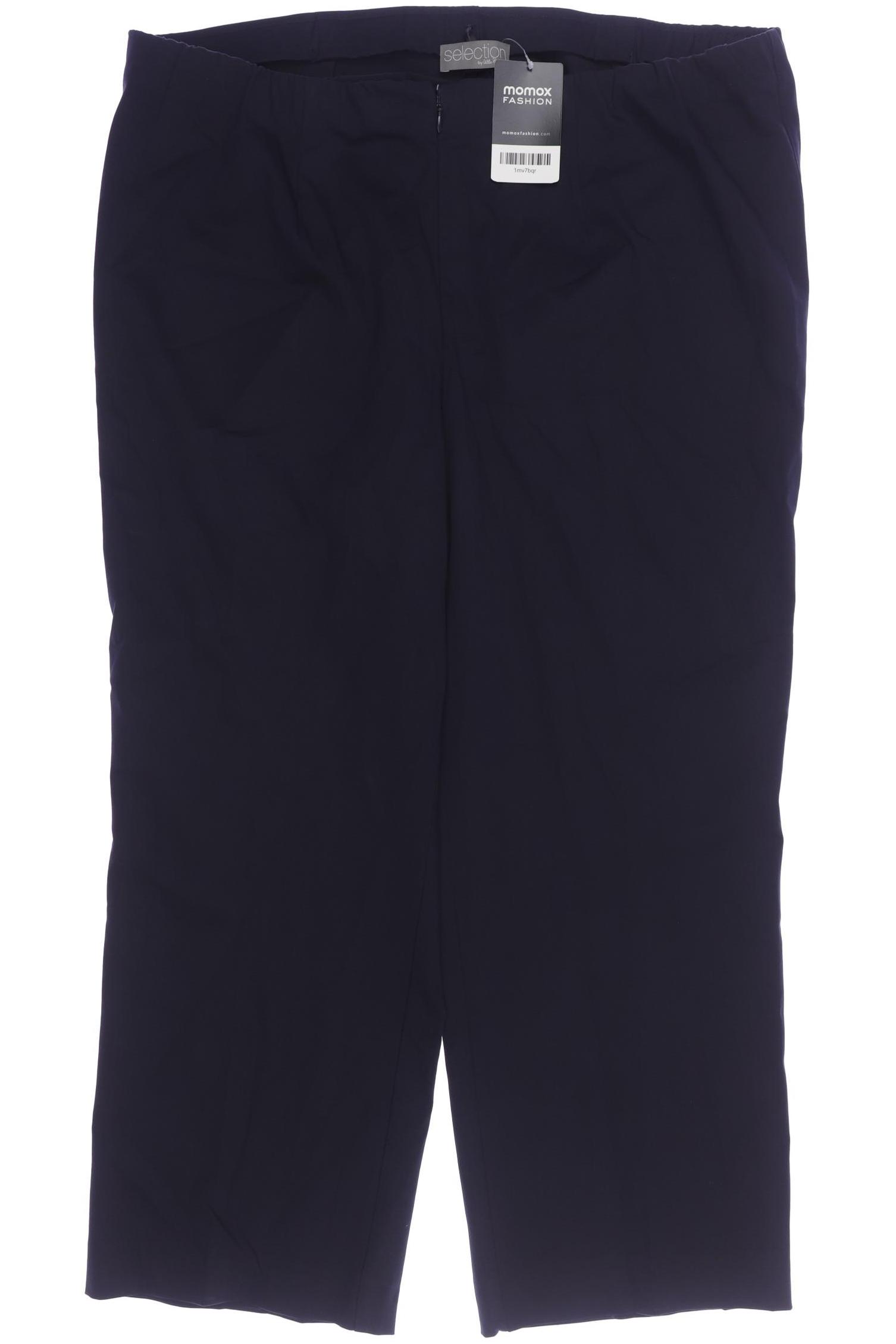 

Selection by Ulla Popken Damen Stoffhose, marineblau, Gr. 48