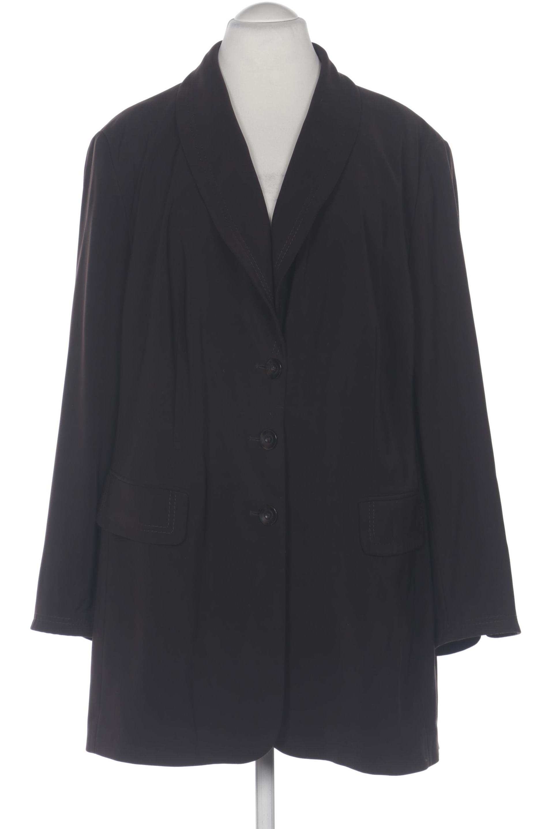 

Selection by Ulla Popken Damen Blazer, braun, Gr. 56