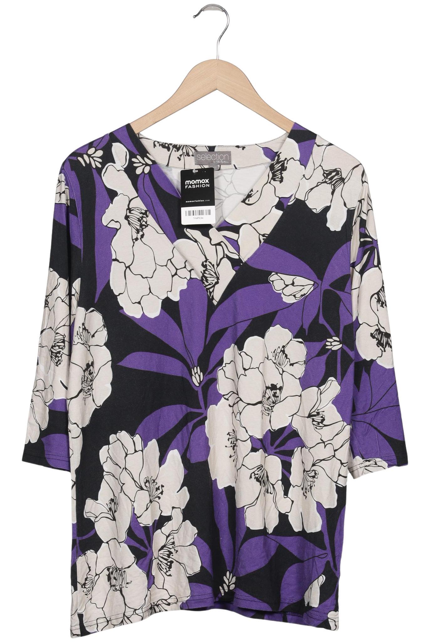 

Selection by Ulla Popken Damen Langarmshirt, mehrfarbig, Gr. 42