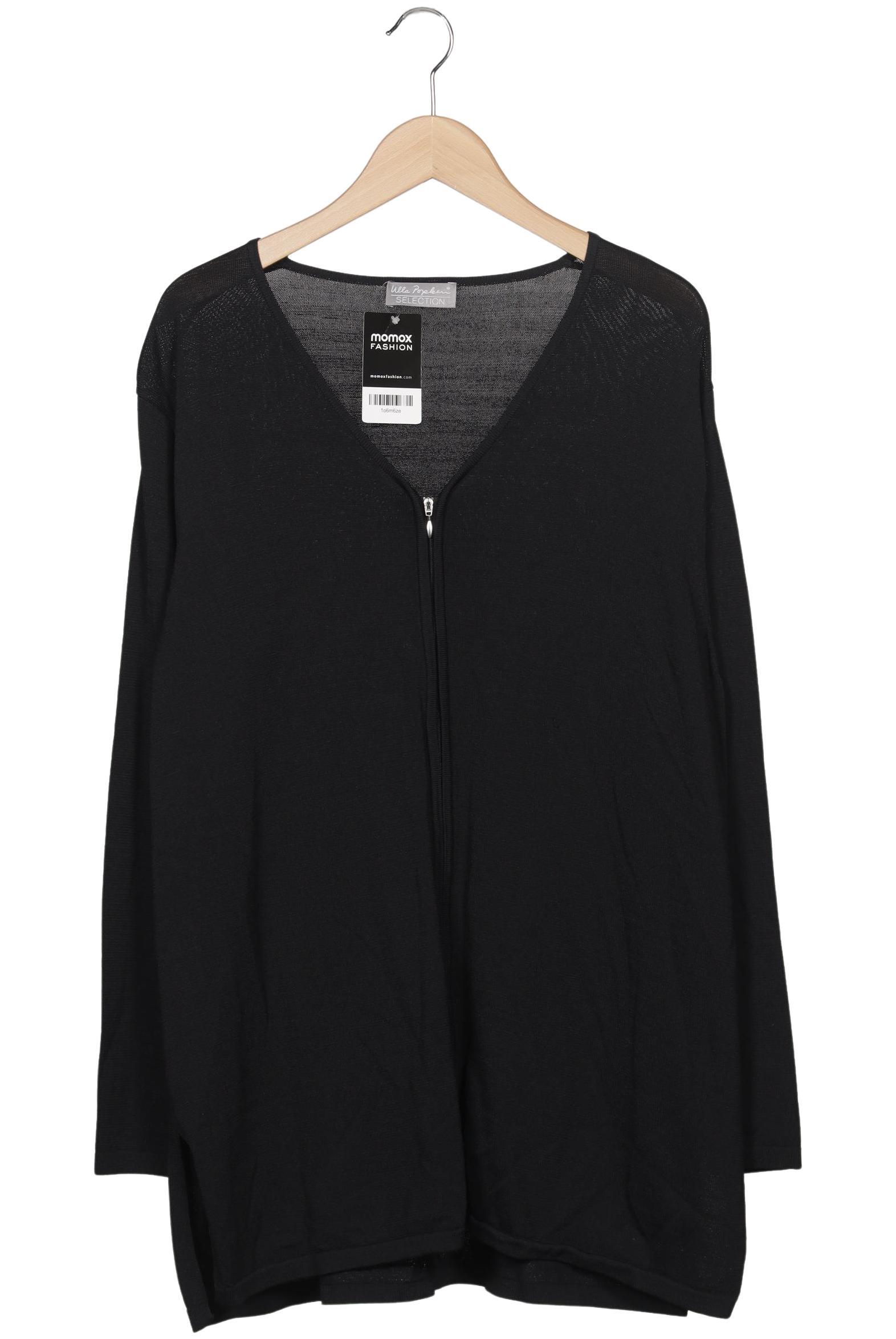 

Selection by Ulla Popken Damen Strickjacke, schwarz, Gr. 46