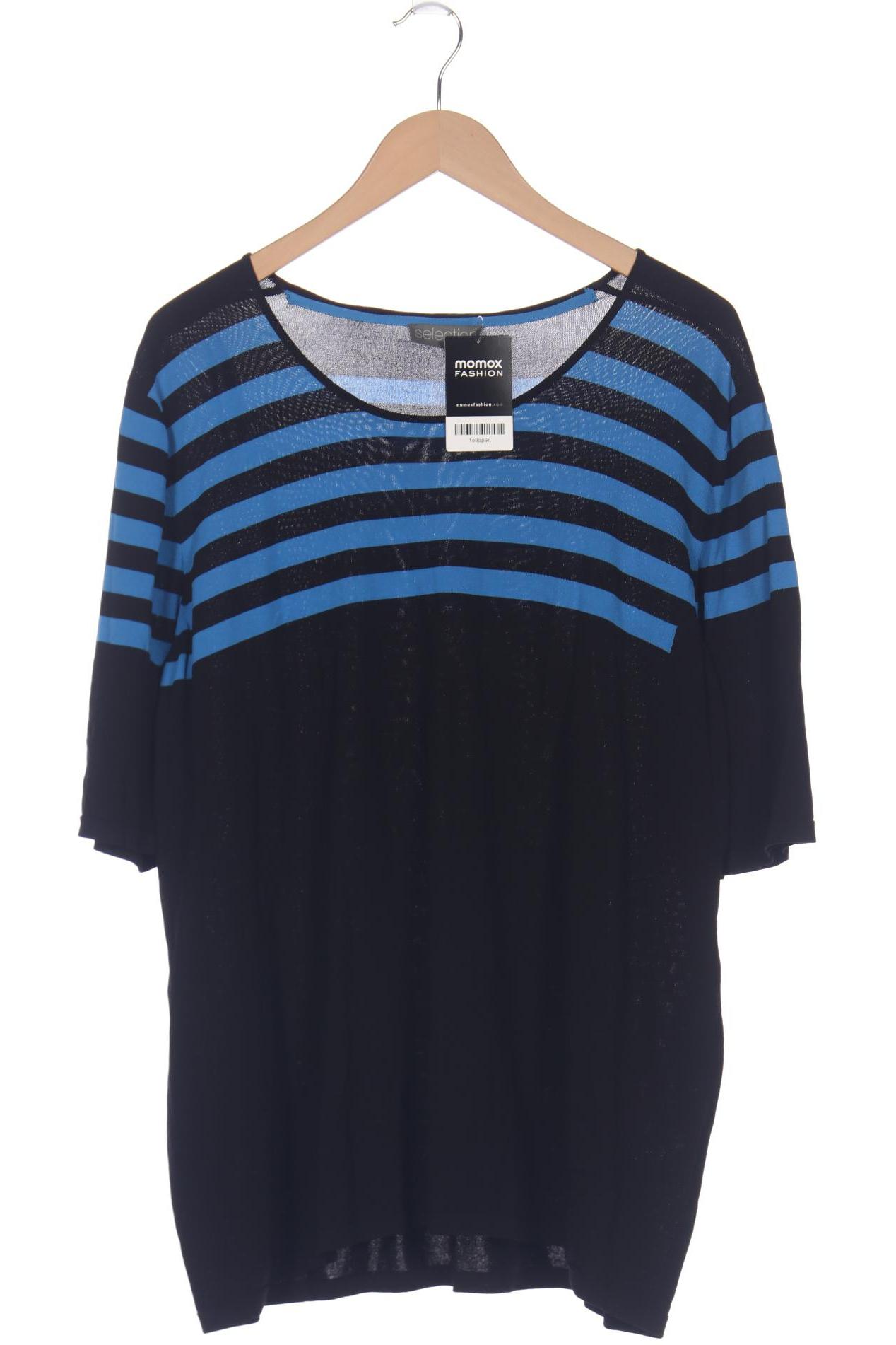 

Selection by Ulla Popken Damen T-Shirt, schwarz, Gr. 50