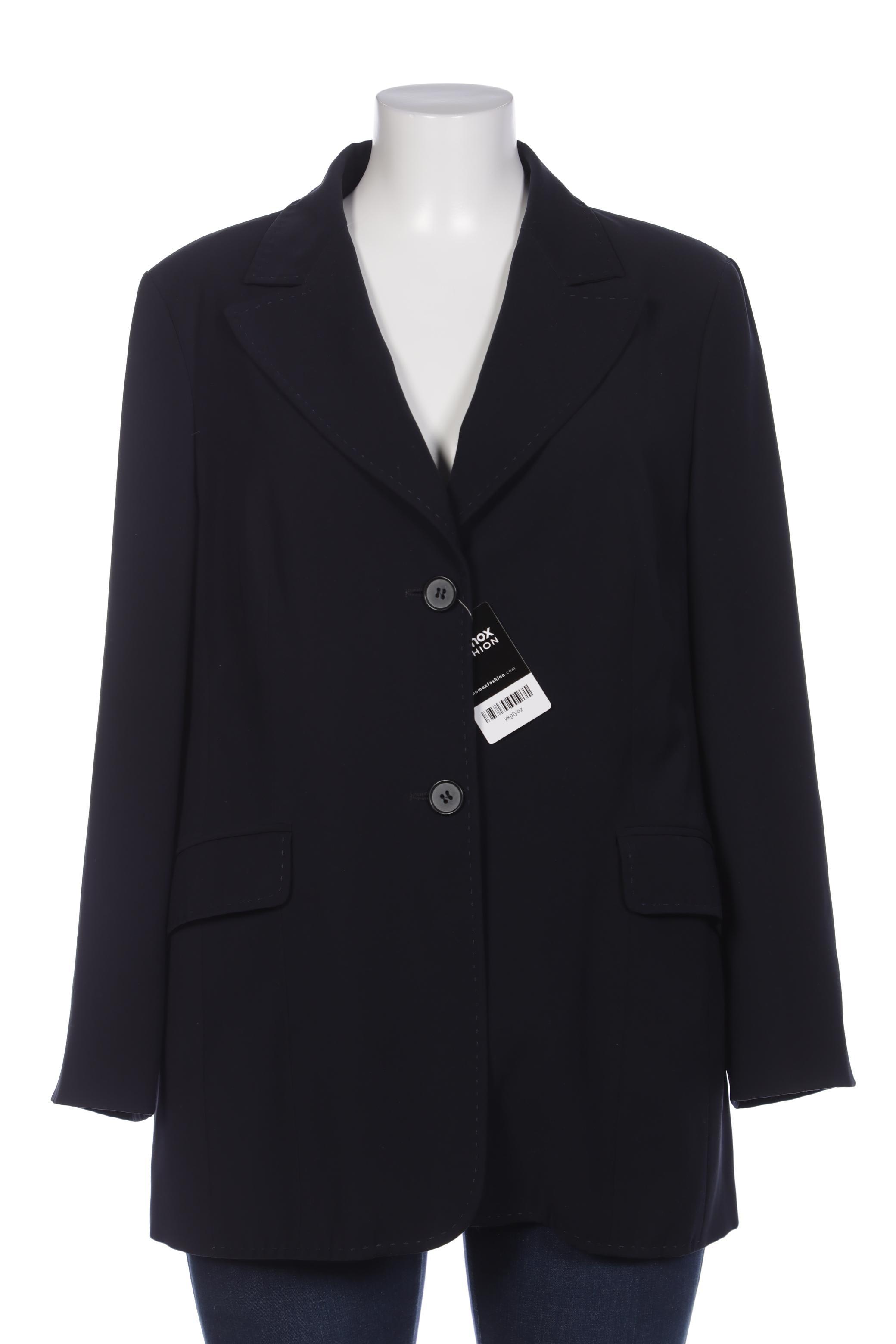 

Selection by Ulla Popken Damen Blazer, marineblau, Gr. 46