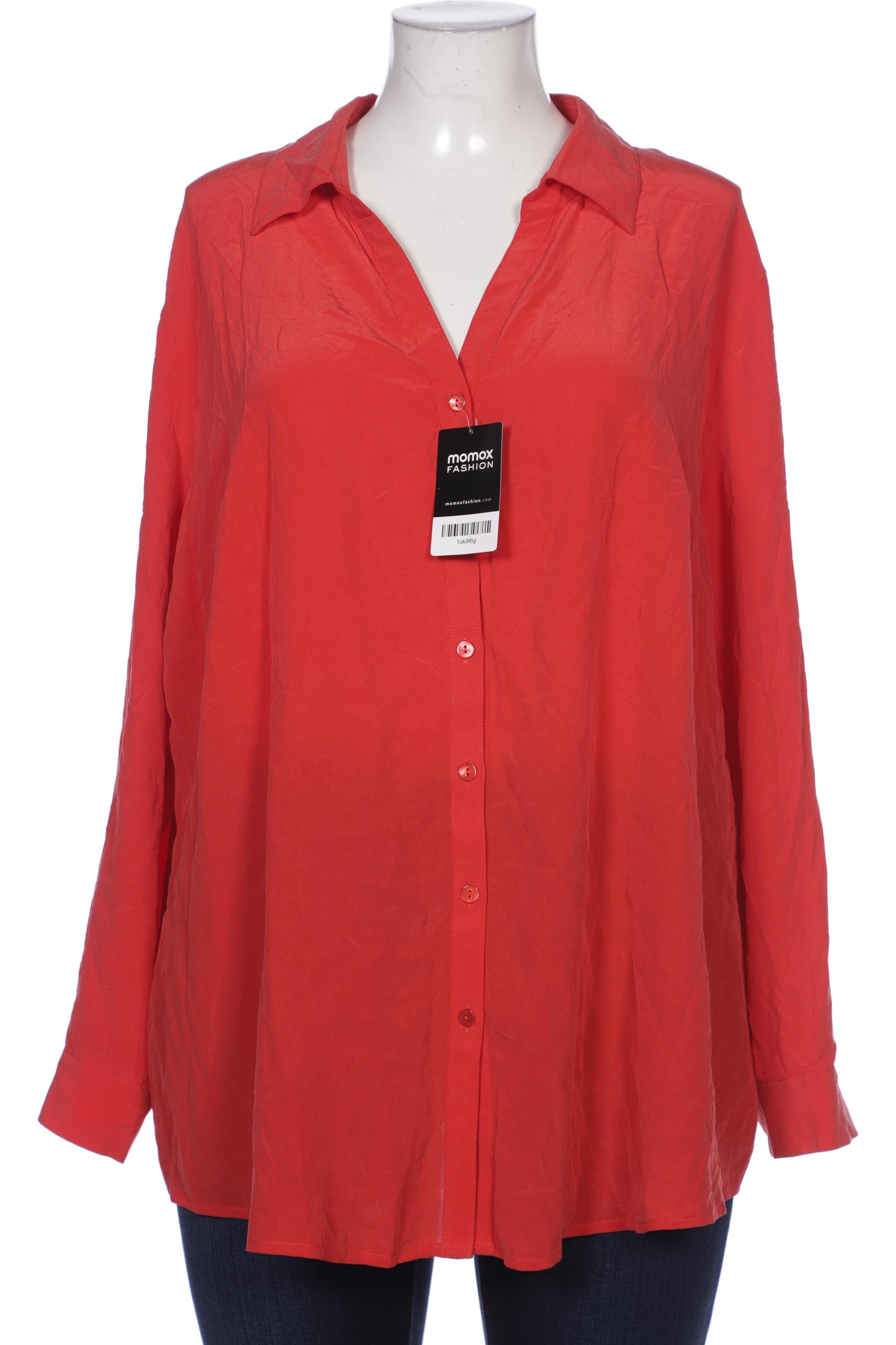 

Selection by Ulla Popken Damen Bluse, rot, Gr. 50