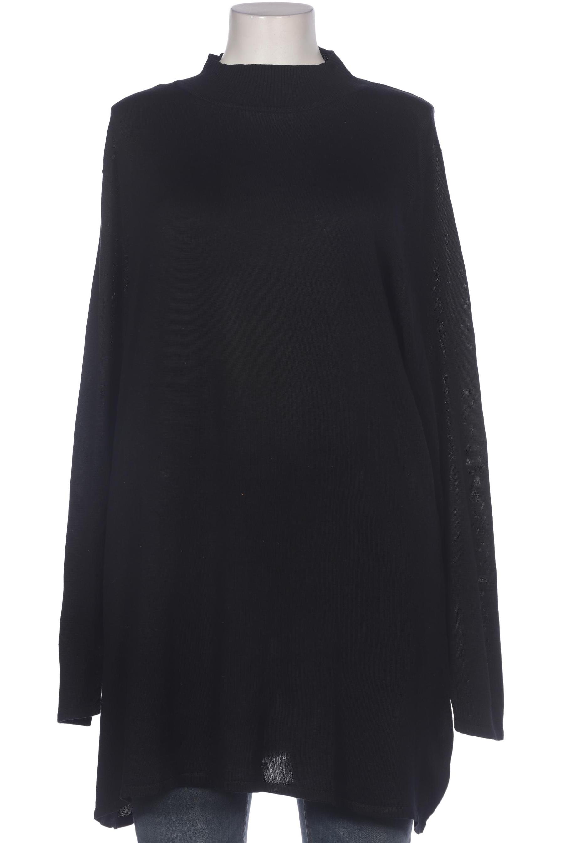 

Selection by Ulla Popken Damen Pullover, schwarz, Gr. 50