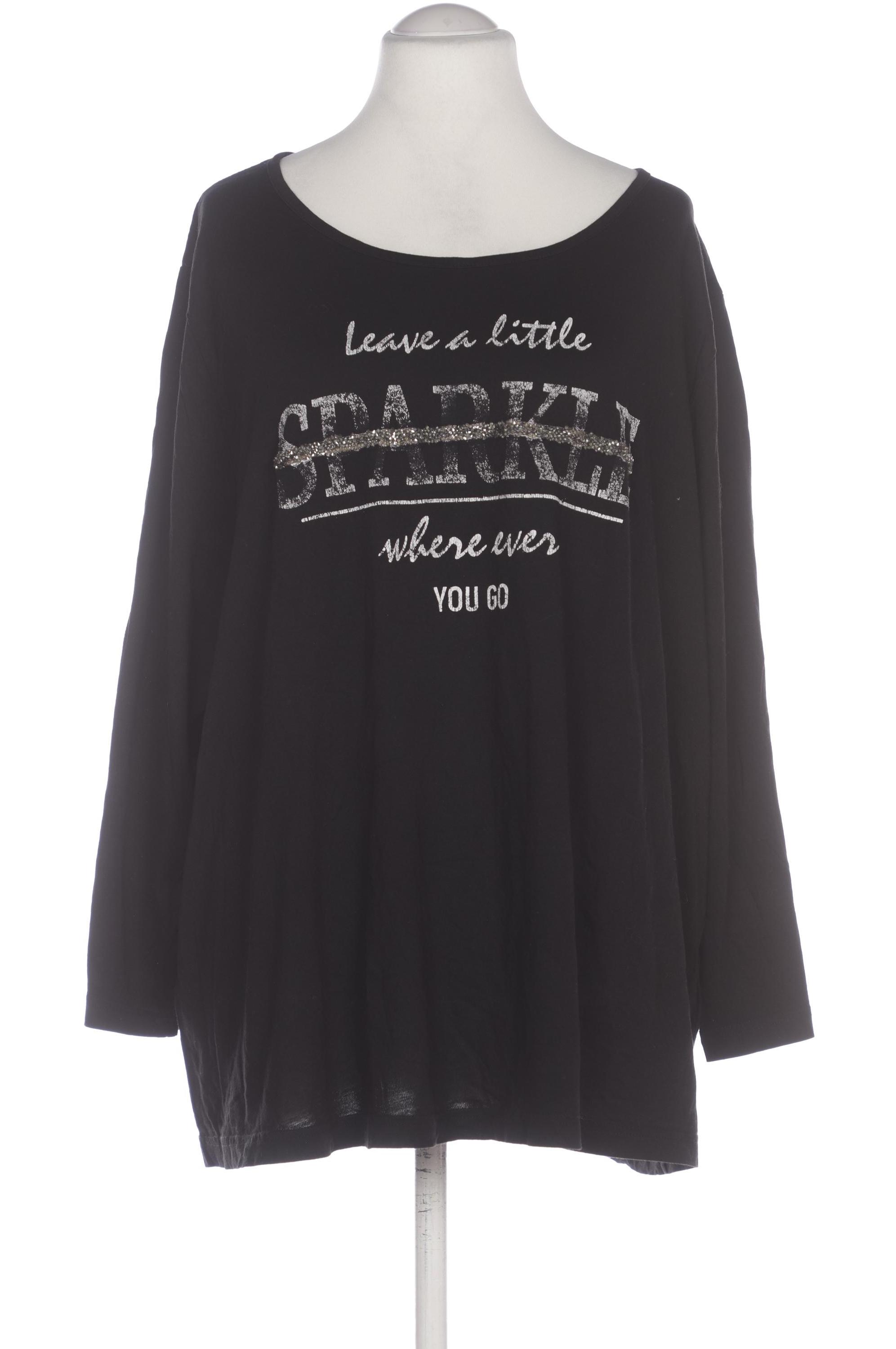 

Selection by Ulla Popken Damen T-Shirt, schwarz, Gr. 56