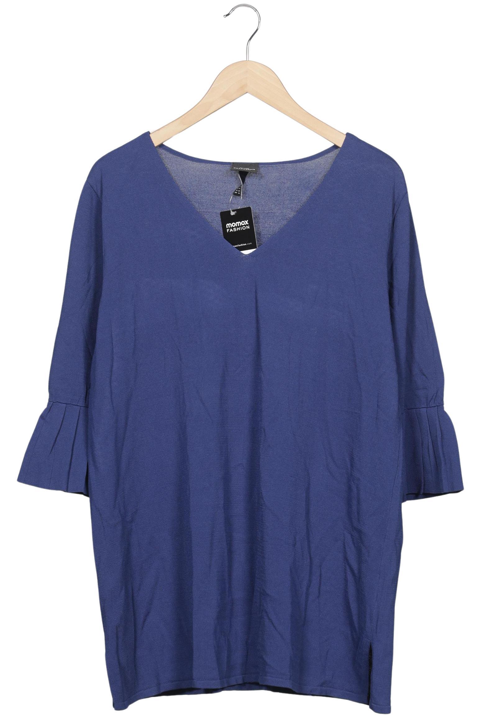 

Selection by Ulla Popken Damen Pullover, marineblau, Gr. 46