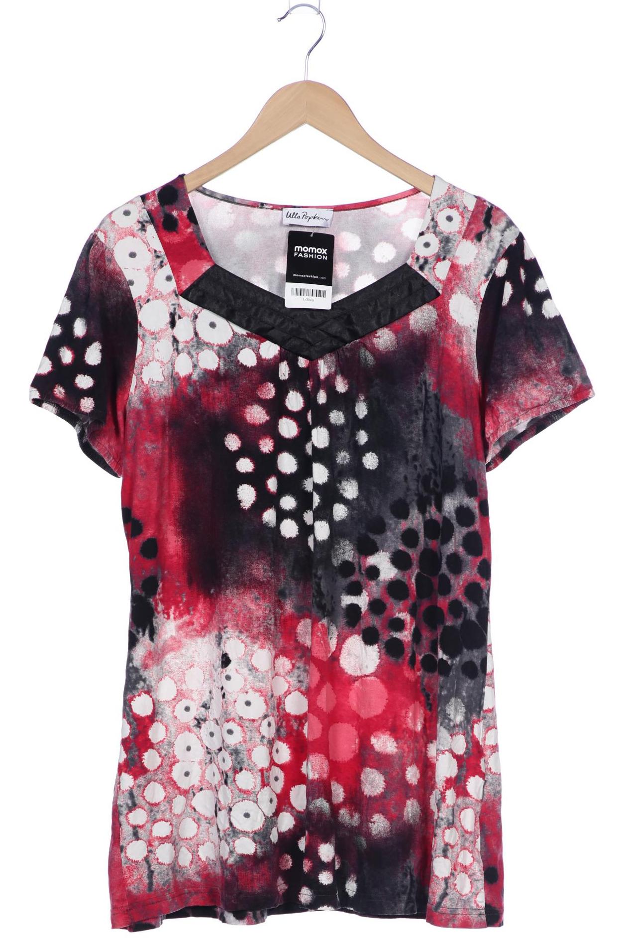 

Selection by Ulla Popken Damen T-Shirt, grau, Gr. 42