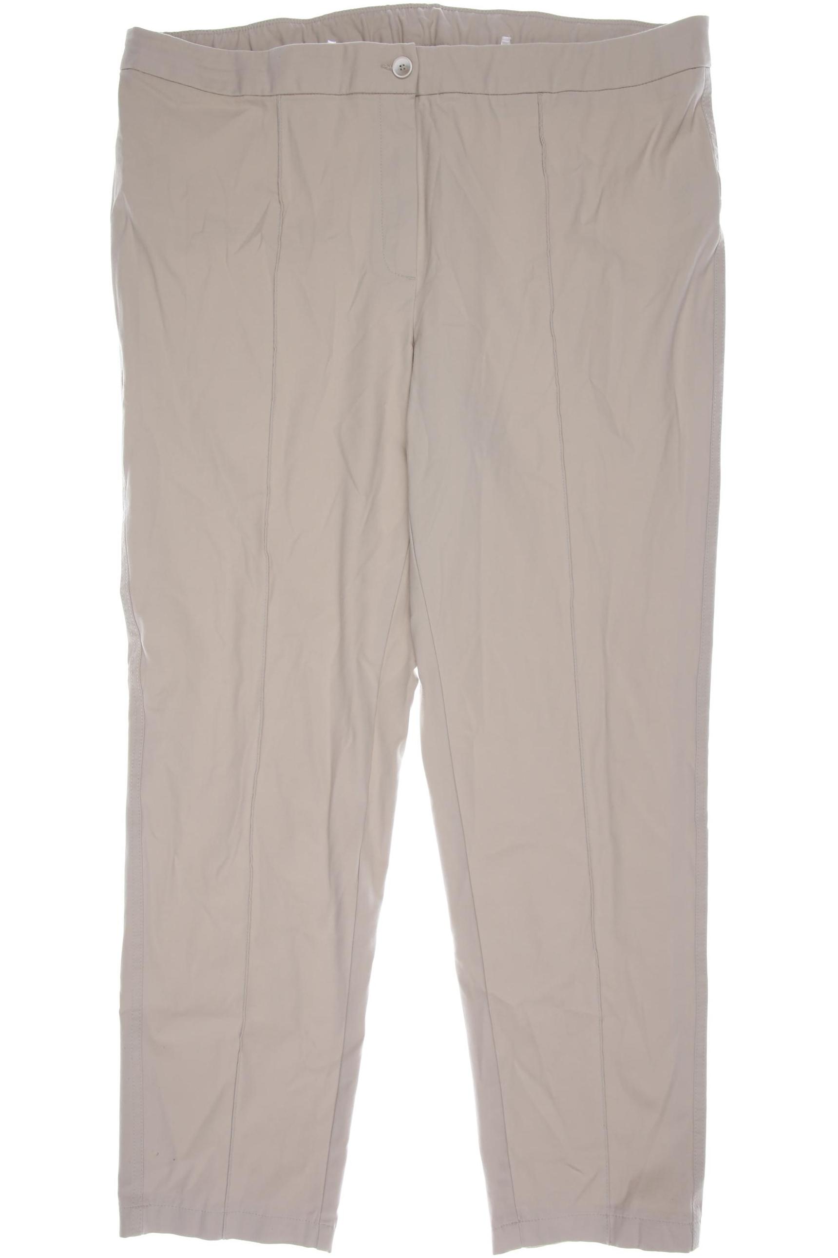 

Selection by Ulla Popken Damen Stoffhose, beige, Gr. 50