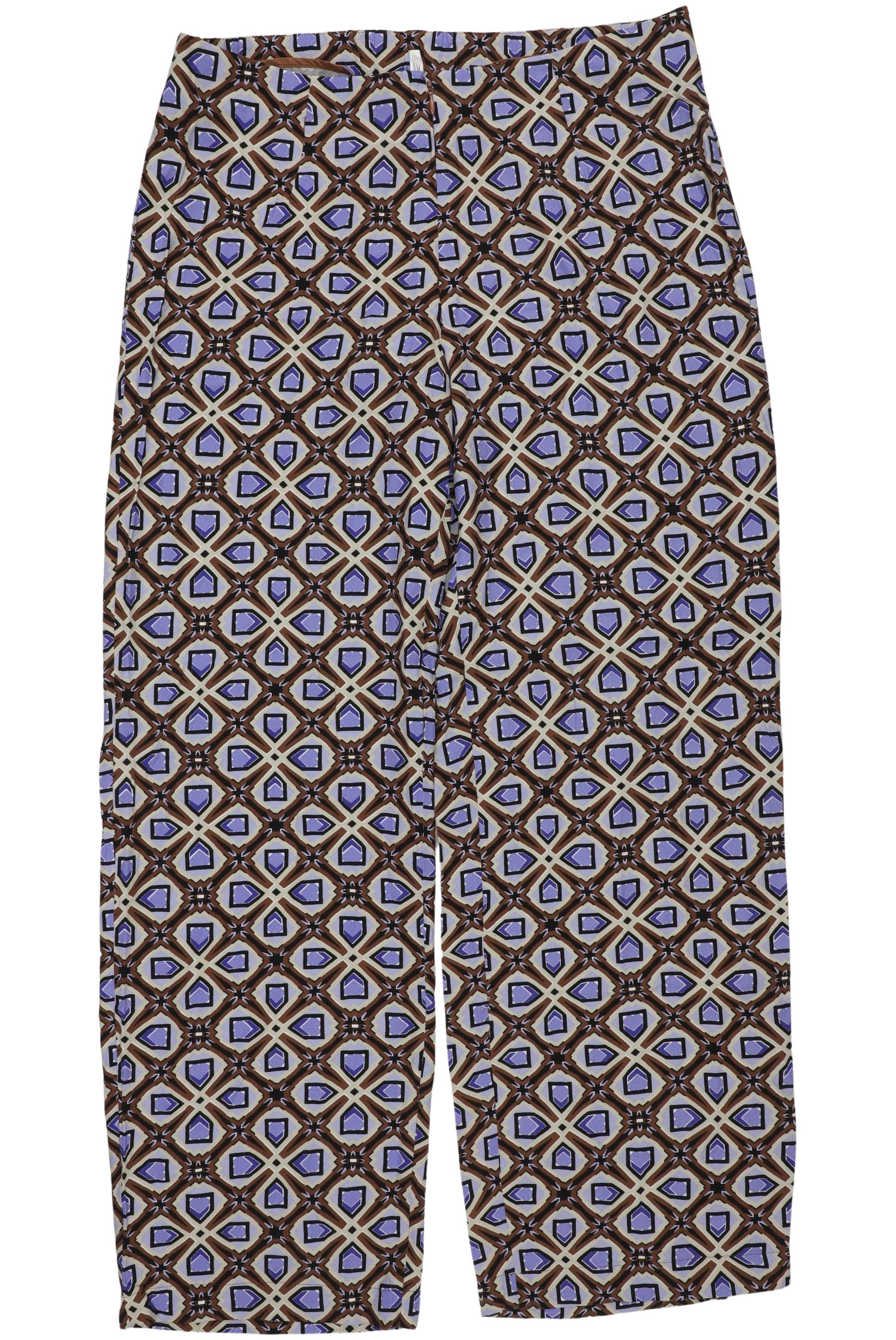 

Selection by Ulla Popken Damen Stoffhose, mehrfarbig, Gr. 44