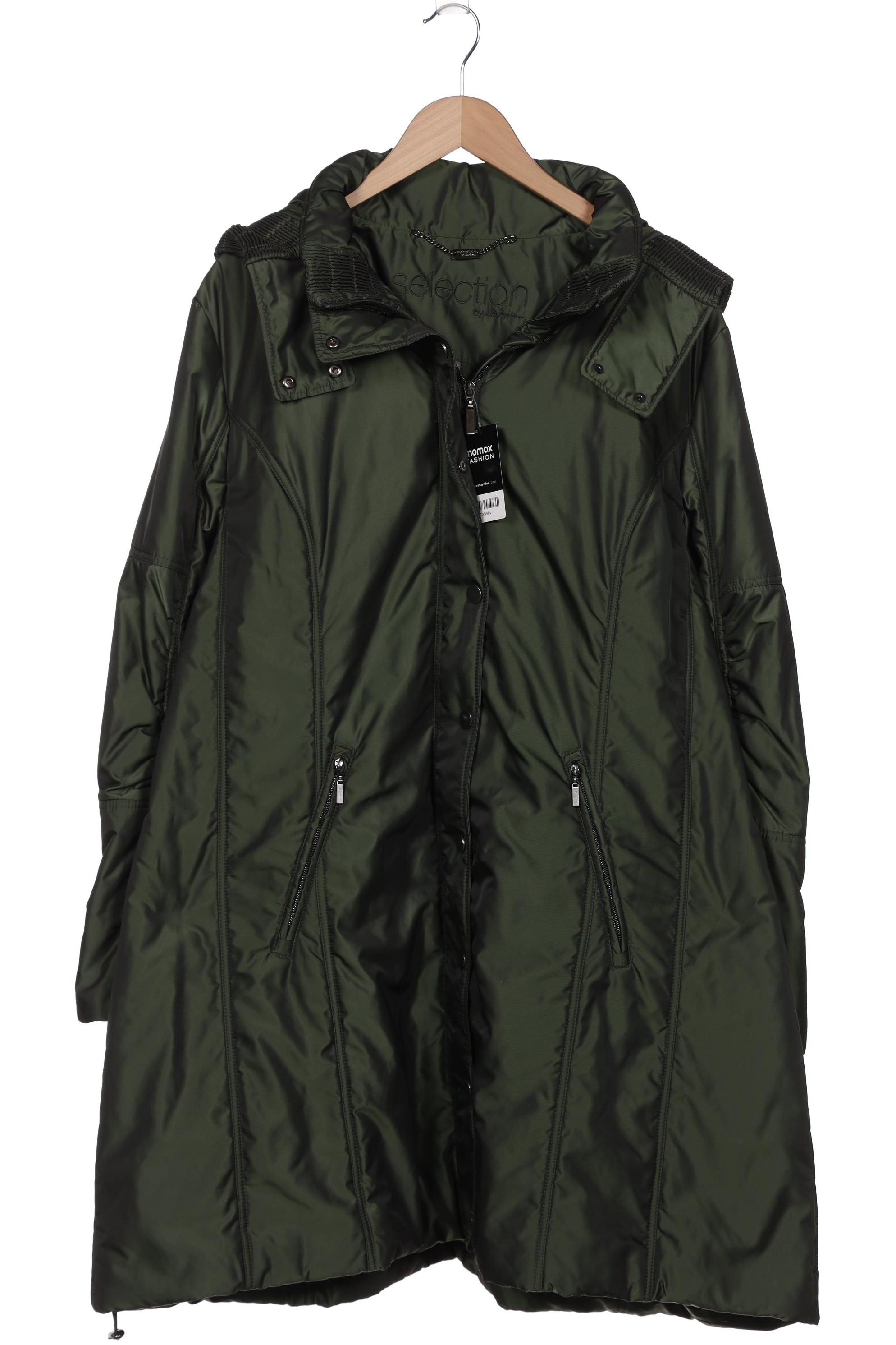 

Selection by Ulla Popken Damen Jacke, grün, Gr. 50
