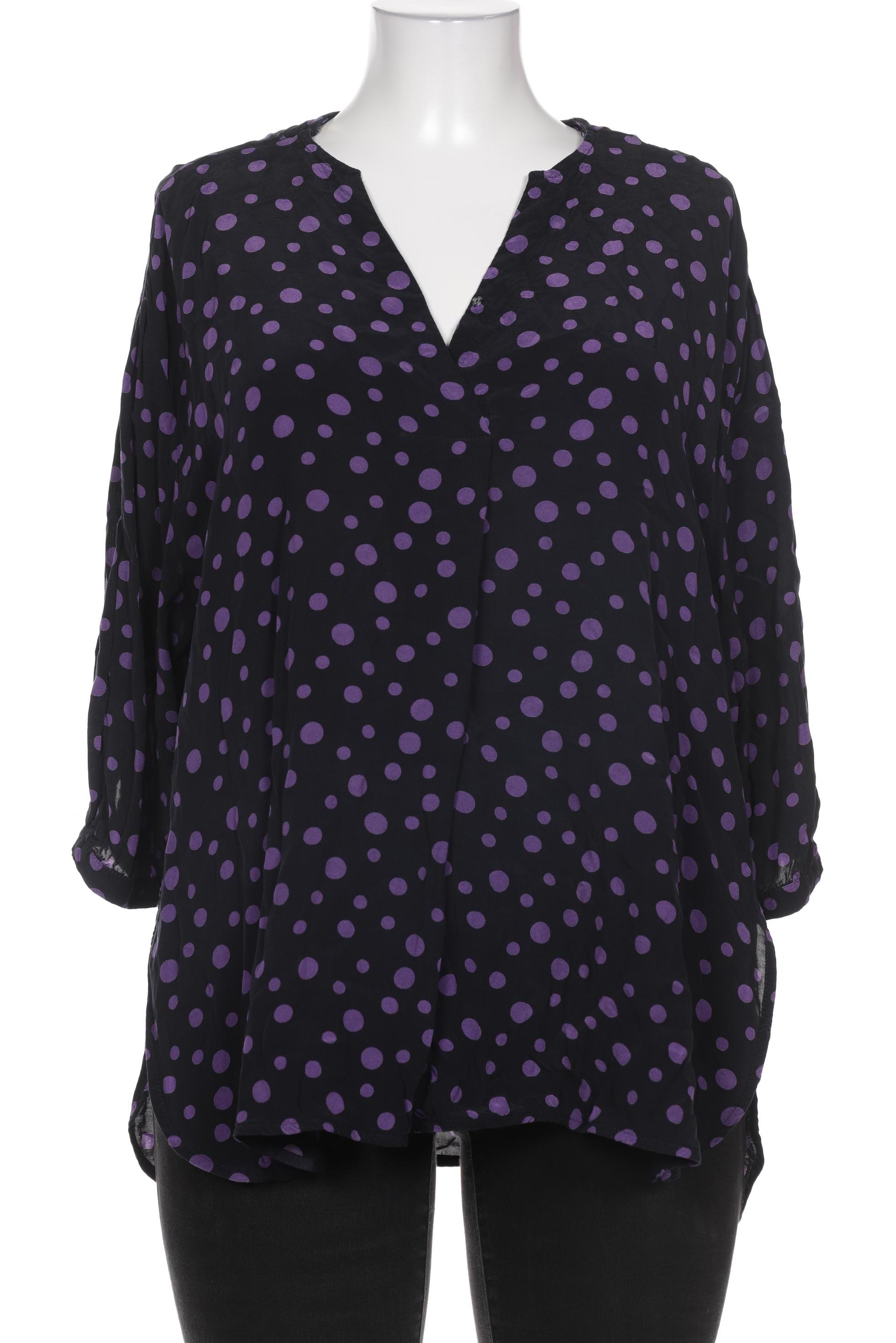 

Selection by Ulla Popken Damen Bluse, schwarz, Gr. 48