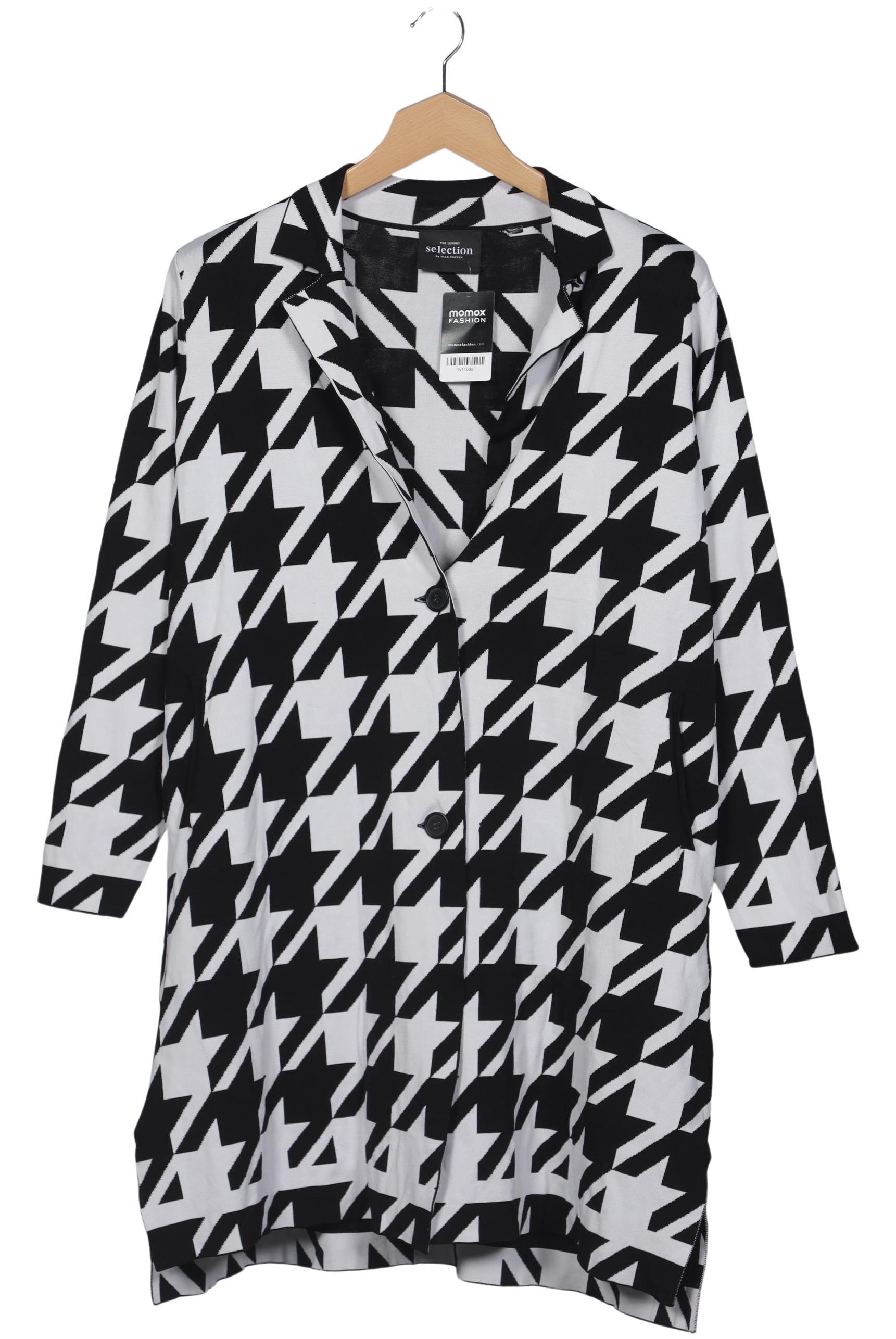 

Selection by Ulla Popken Damen Strickjacke, schwarz, Gr. 60
