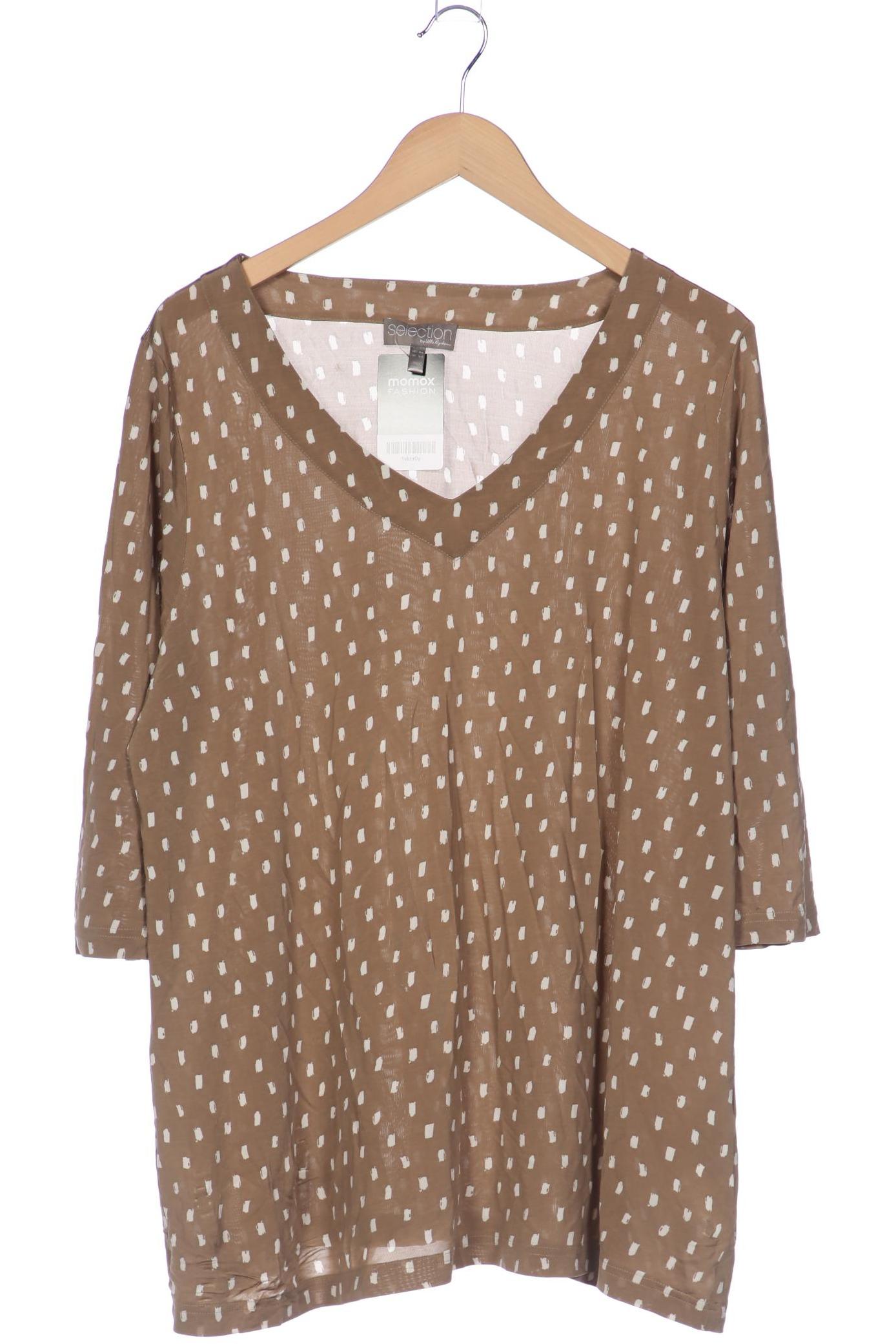 

Selection by Ulla Popken Damen T-Shirt, beige