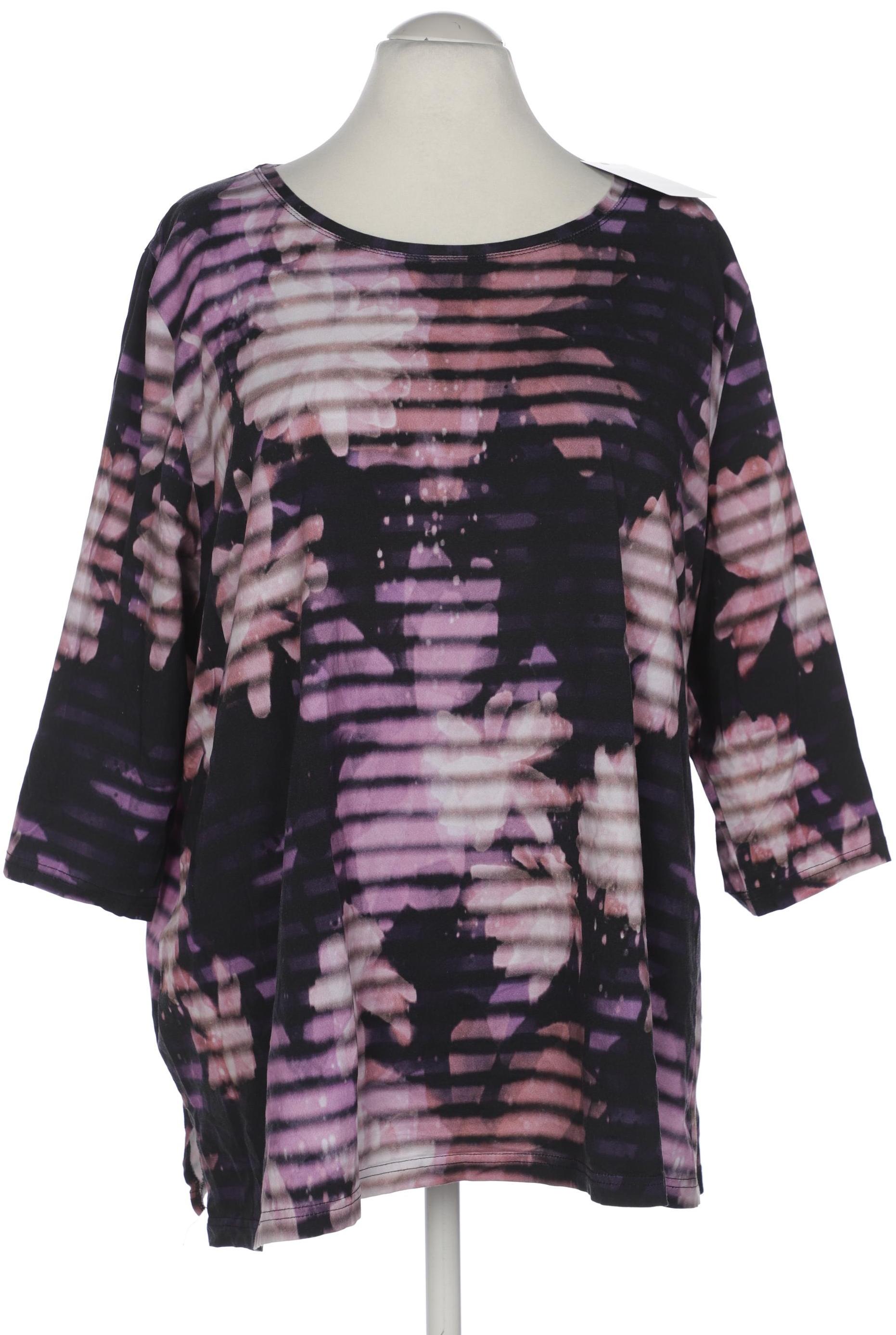

Selection by Ulla Popken Damen Langarmshirt, mehrfarbig, Gr. 54
