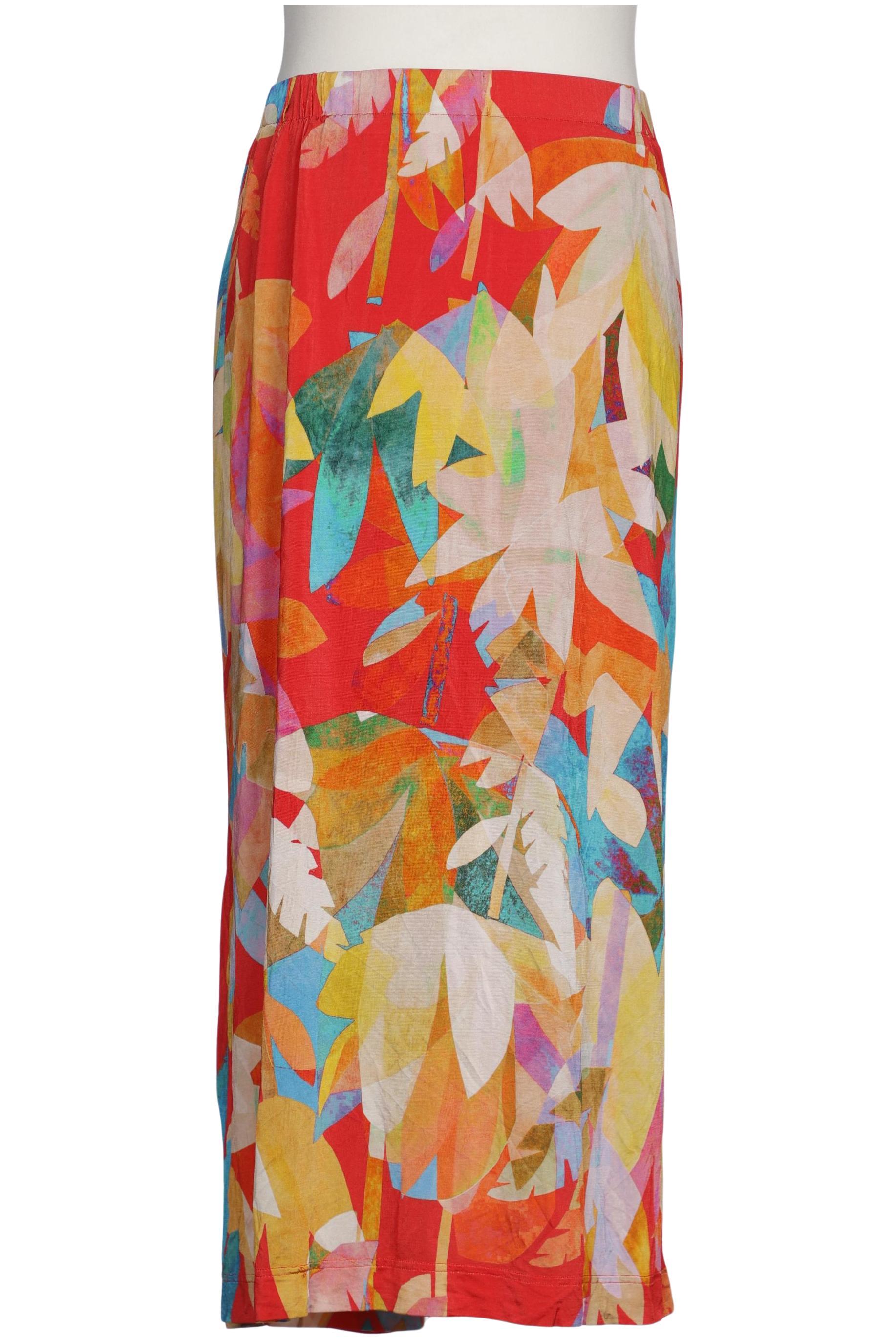 

Selection by Ulla Popken Damen Rock, mehrfarbig, Gr. 54