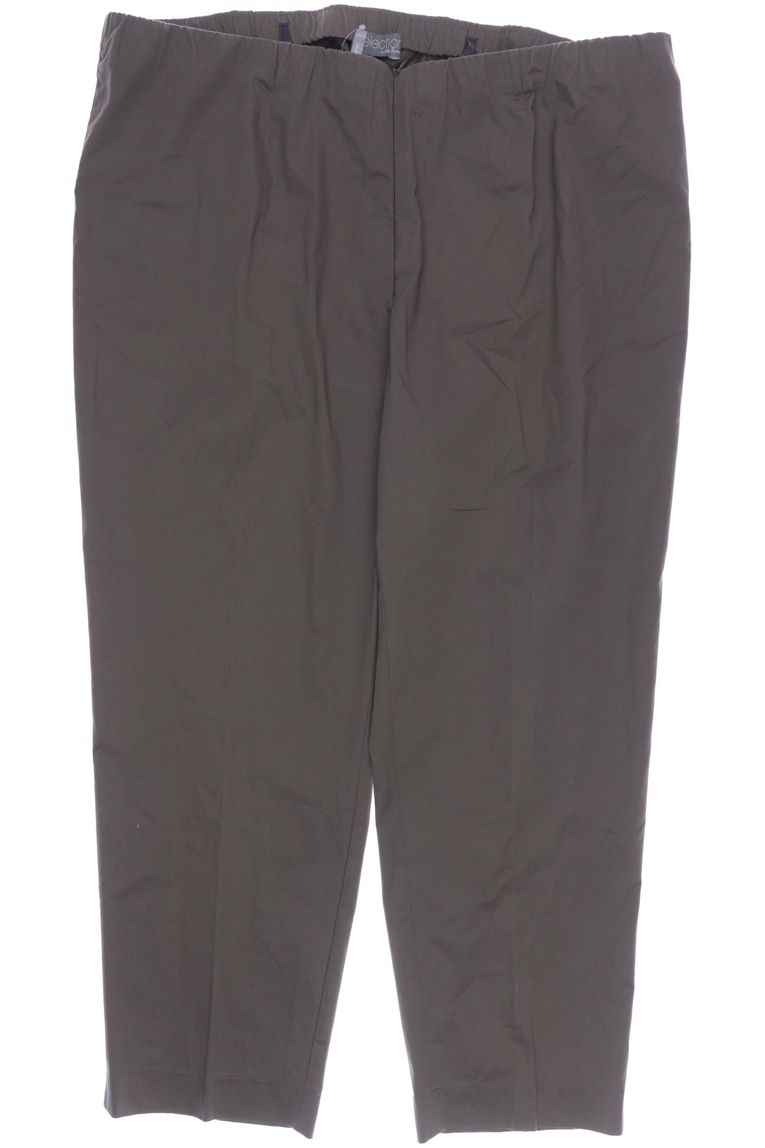 

Selection by Ulla Popken Damen Stoffhose, grün