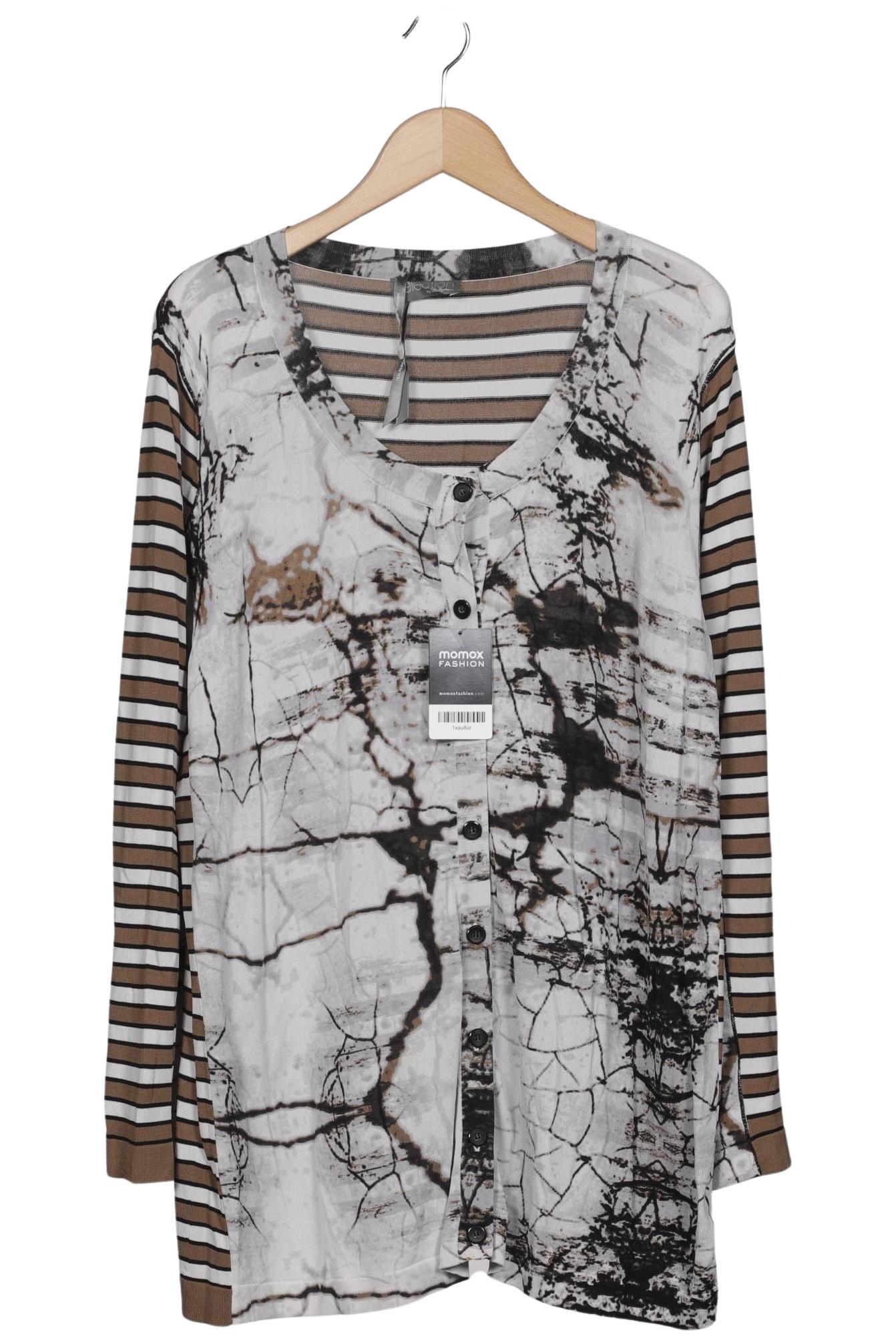 

Selection by Ulla Popken Damen Strickjacke, mehrfarbig, Gr. 50