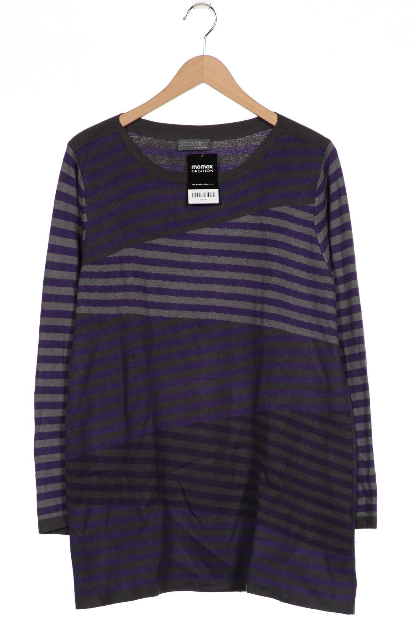 

Selection by Ulla Popken Damen Pullover, flieder