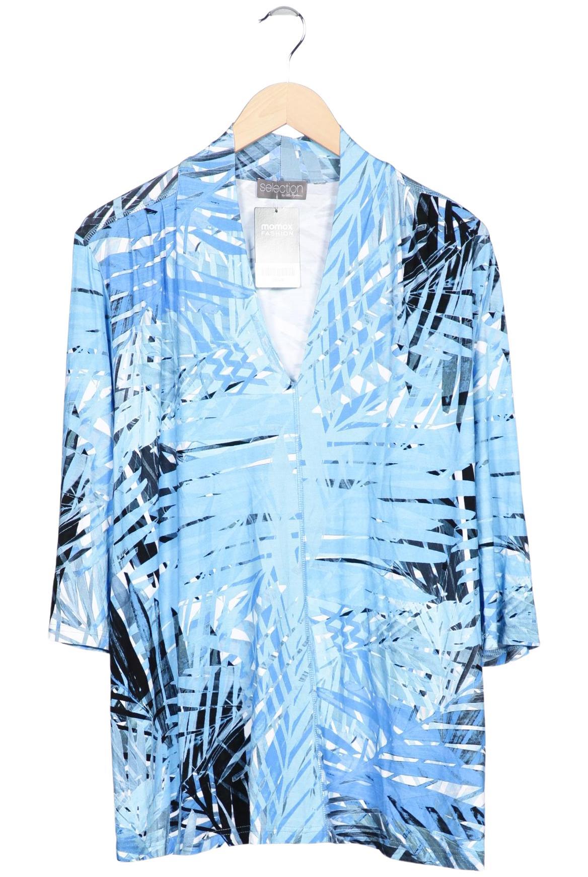 

Selection by Ulla Popken Damen Langarmshirt, mehrfarbig, Gr. 46