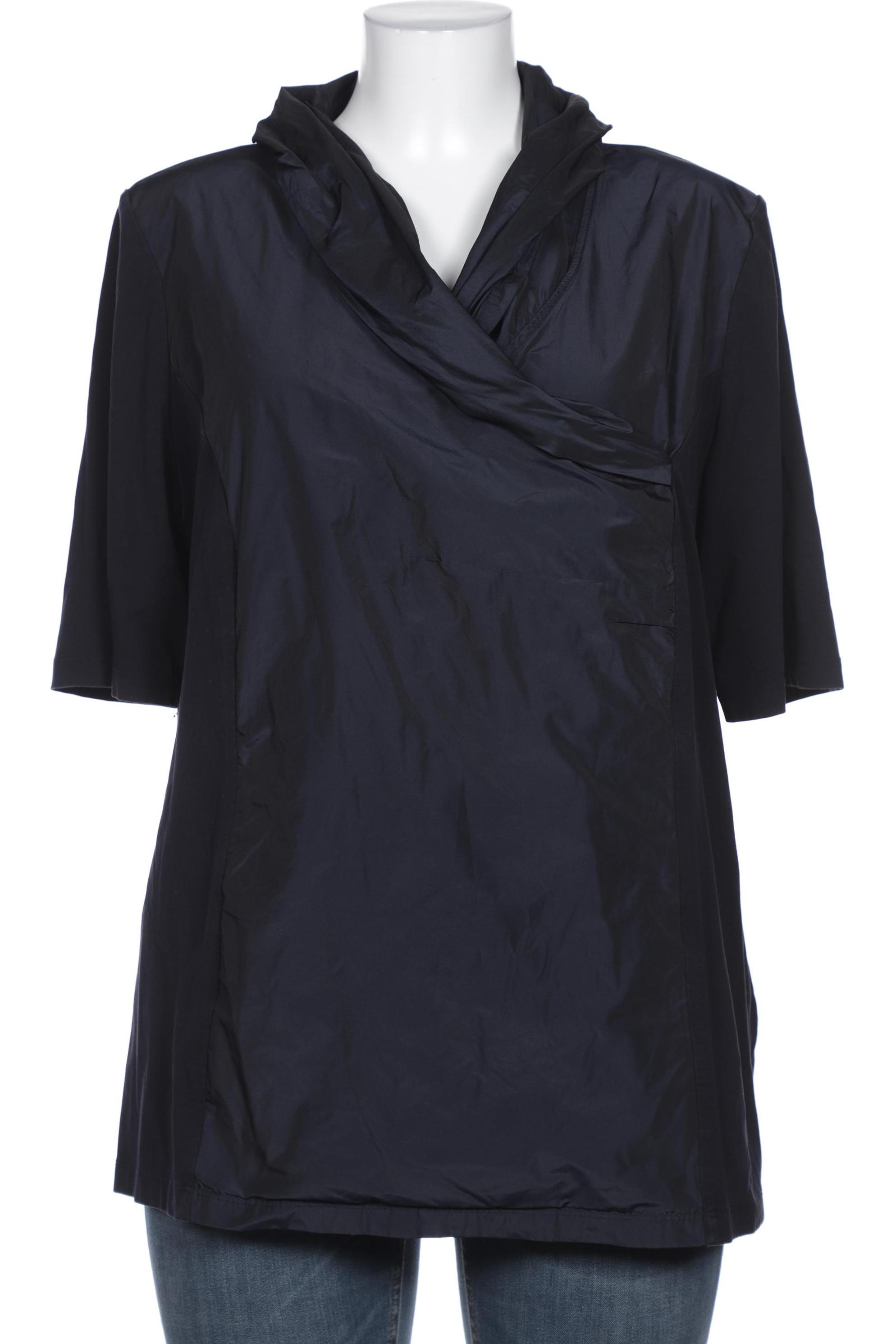 

Selection by Ulla Popken Damen Bluse, marineblau