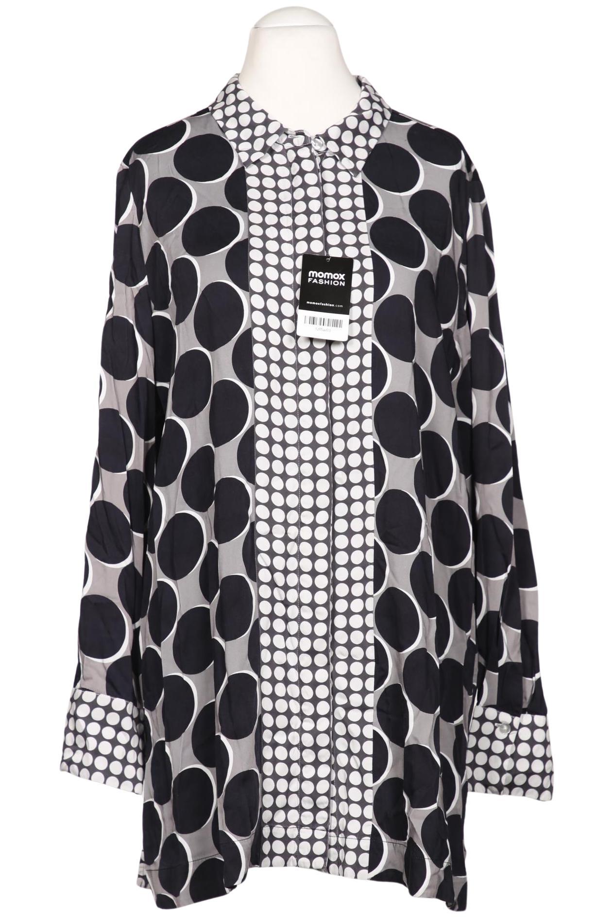 

Selection by Ulla Popken Damen Bluse, mehrfarbig, Gr. 46