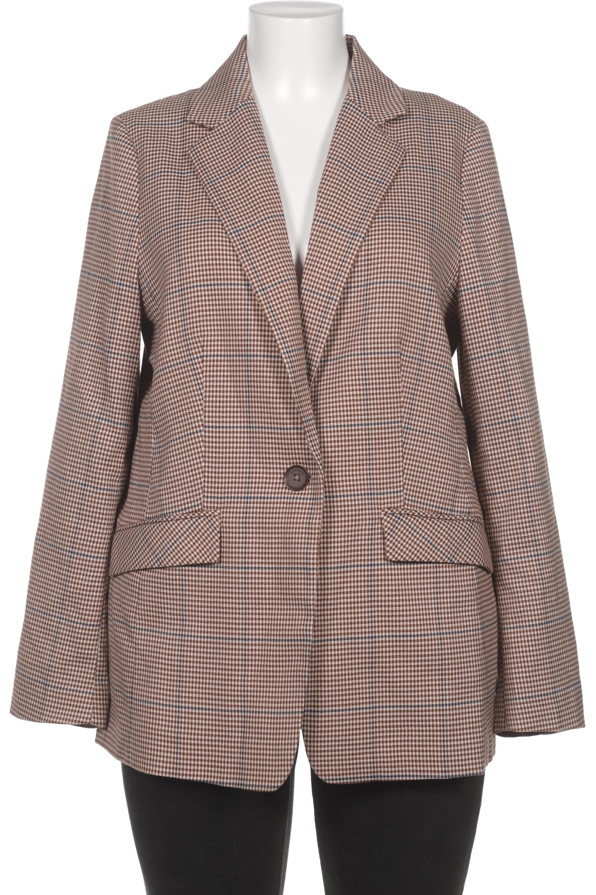 

Selection by Ulla Popken Damen Blazer, braun, Gr. 44