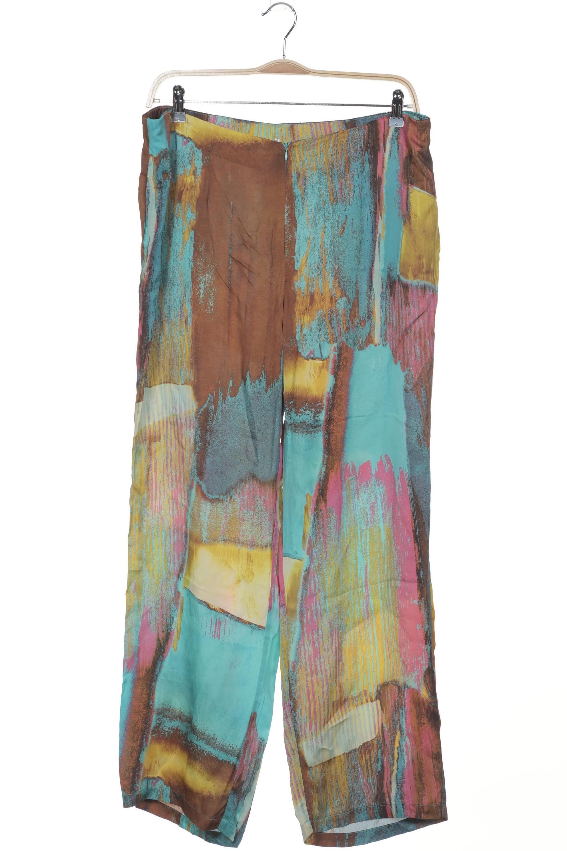 

Selection by Ulla Popken Damen Stoffhose, mehrfarbig, Gr. 48