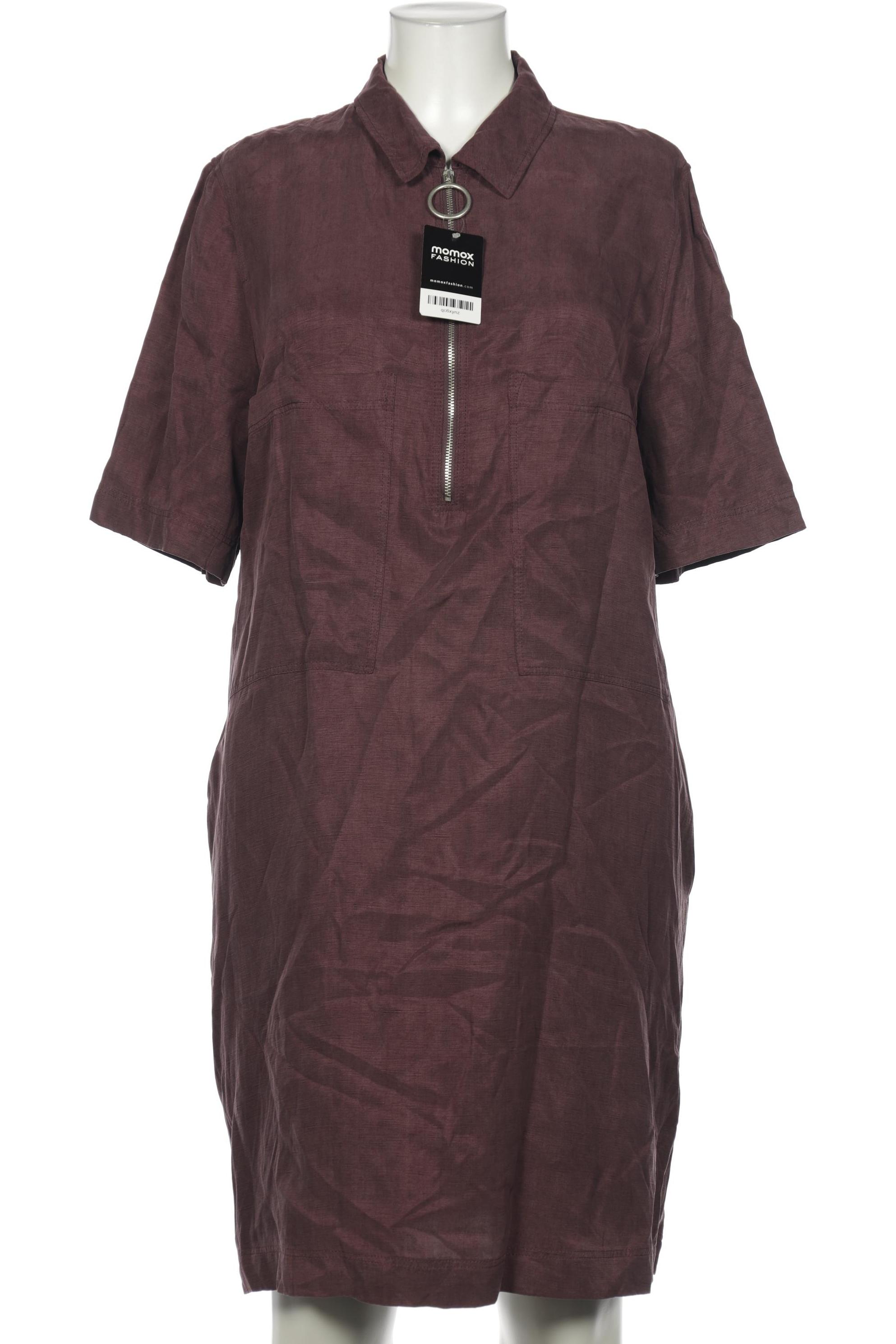 

Selection by Ulla Popken Damen Kleid, bordeaux, Gr. 46
